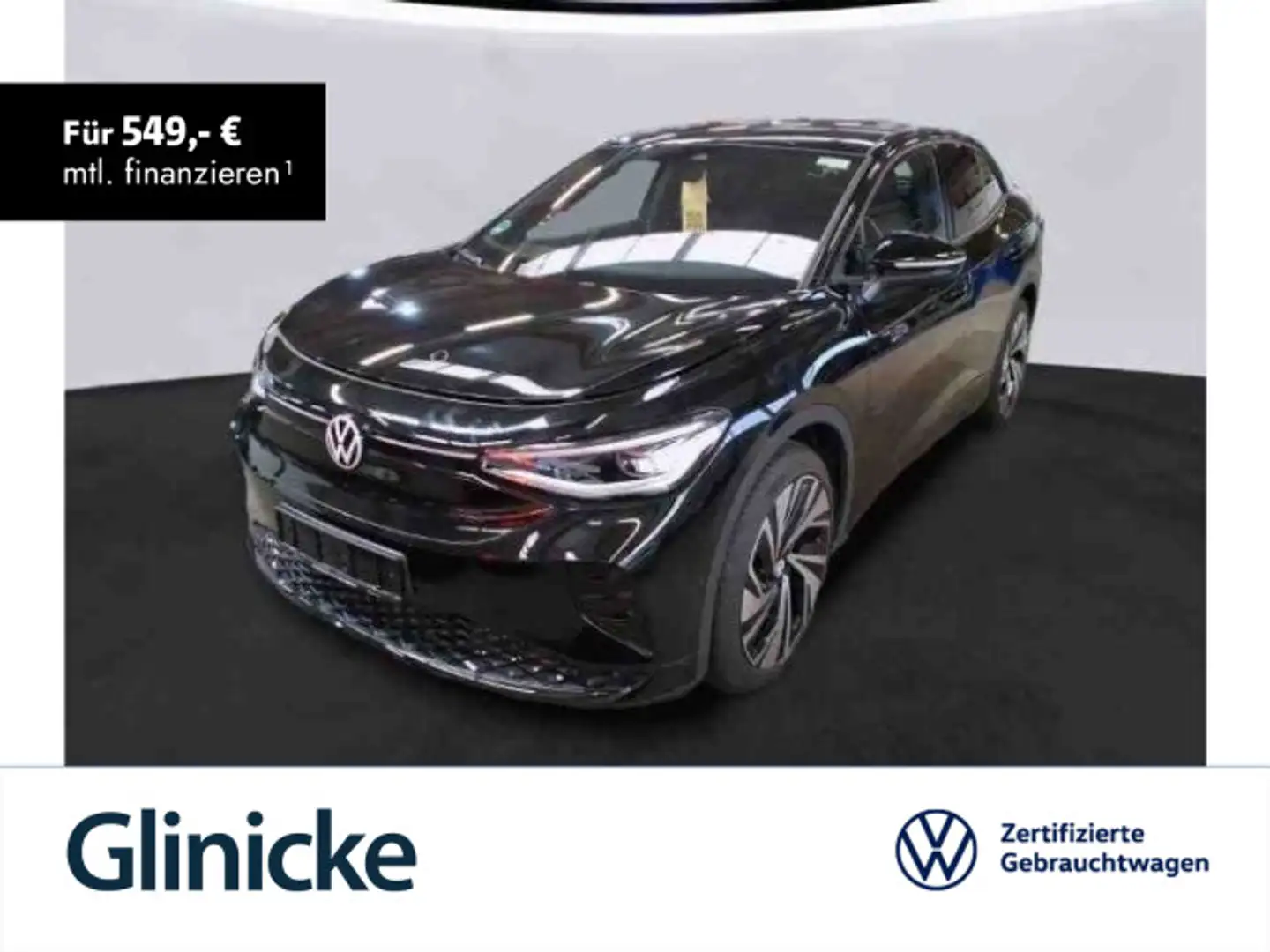 Volkswagen ID.5 GTX AHK/Pano/Matrix/DCC/Wärmepumpe/21''/Kam Schwarz - 1