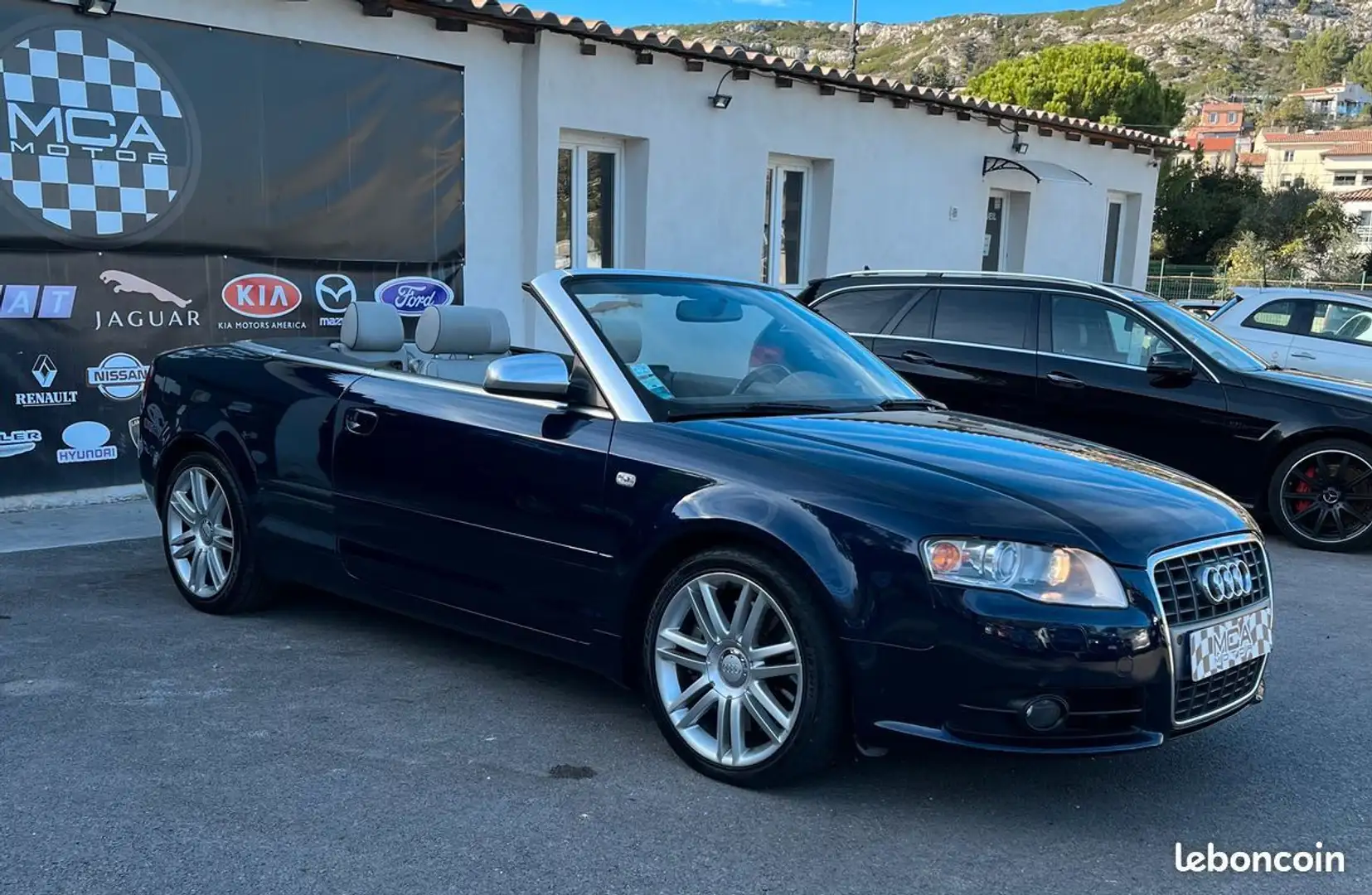 Audi S4 cabriolet 4.2 v8 Azul - 1