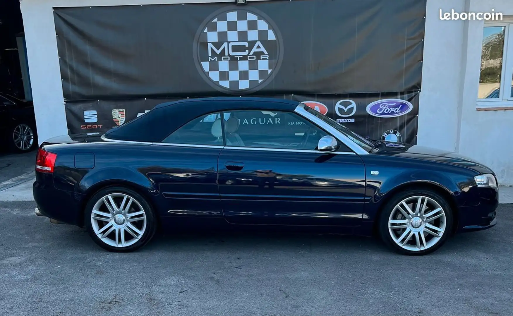 Audi S4 cabriolet 4.2 v8 Azul - 2