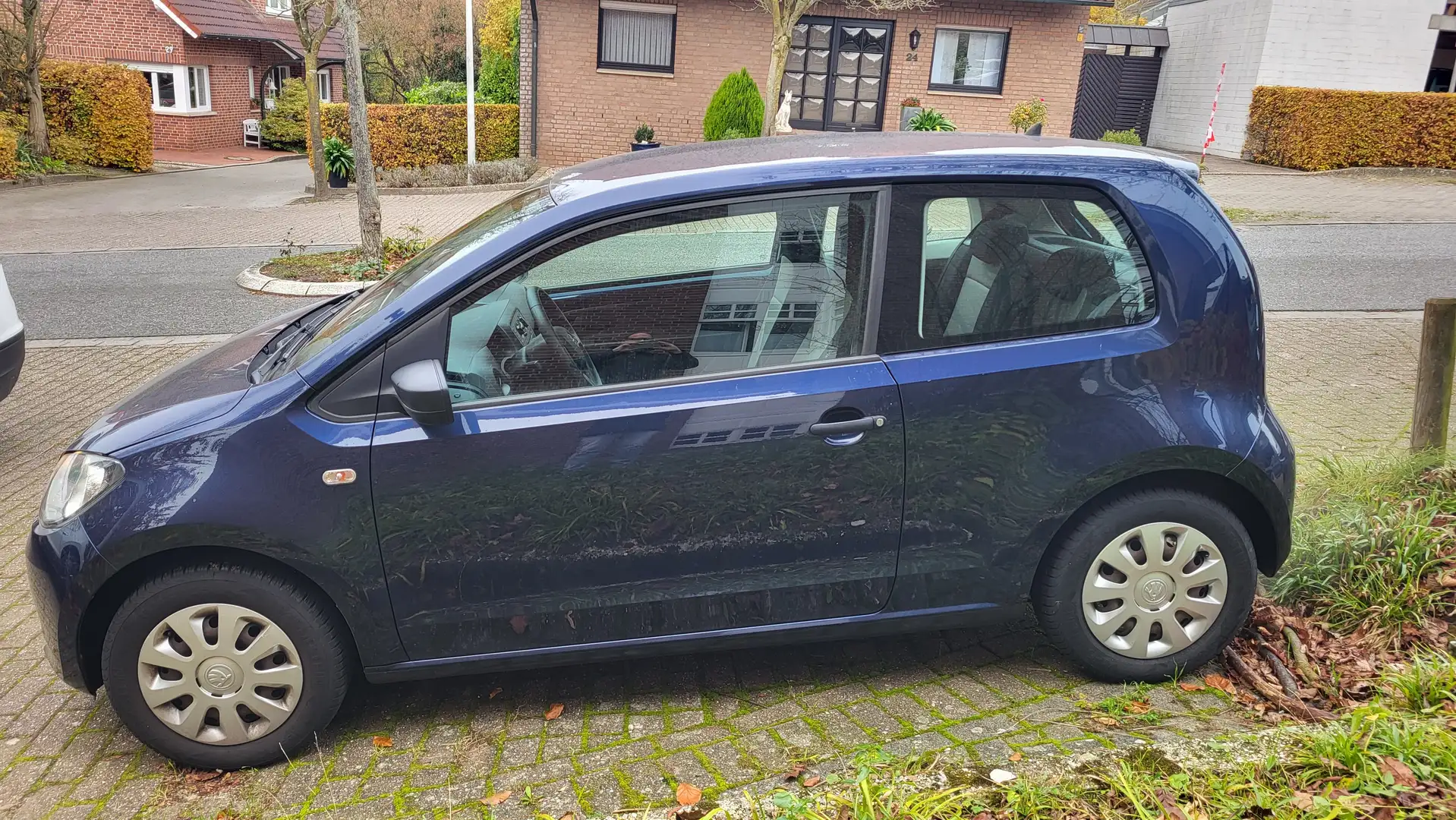 Skoda Citigo Citigo 1.0 MPIStyle Bleu - 2