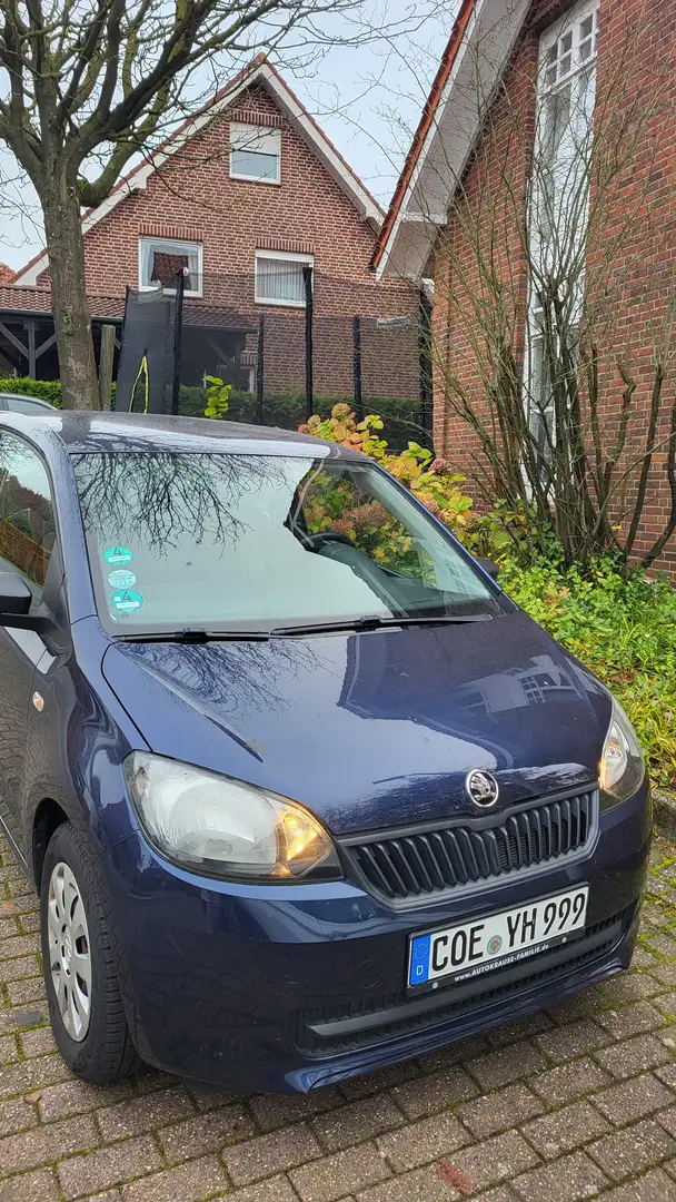 Skoda Citigo Citigo 1.0 MPIStyle Bleu - 1