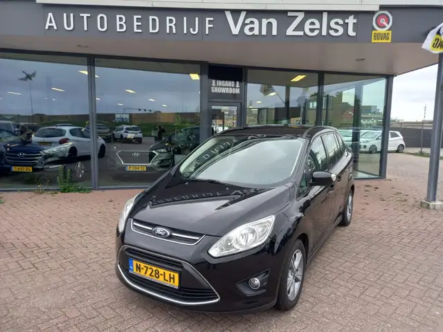Ford Grand C-Max 1.0 7 Pers. Airco, Multimedia voorbereiding, Bluet