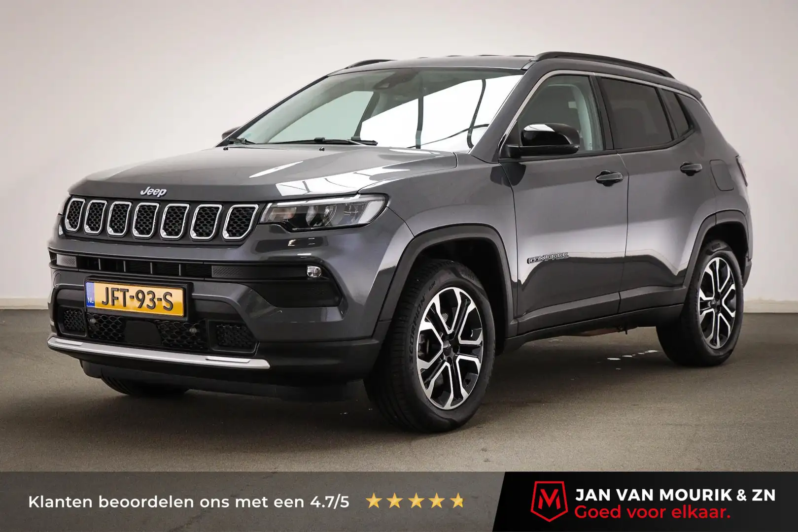 Jeep Compass 4xe 190 Plug-in Hybrid Electric Night Eagle | DAB Gris - 1