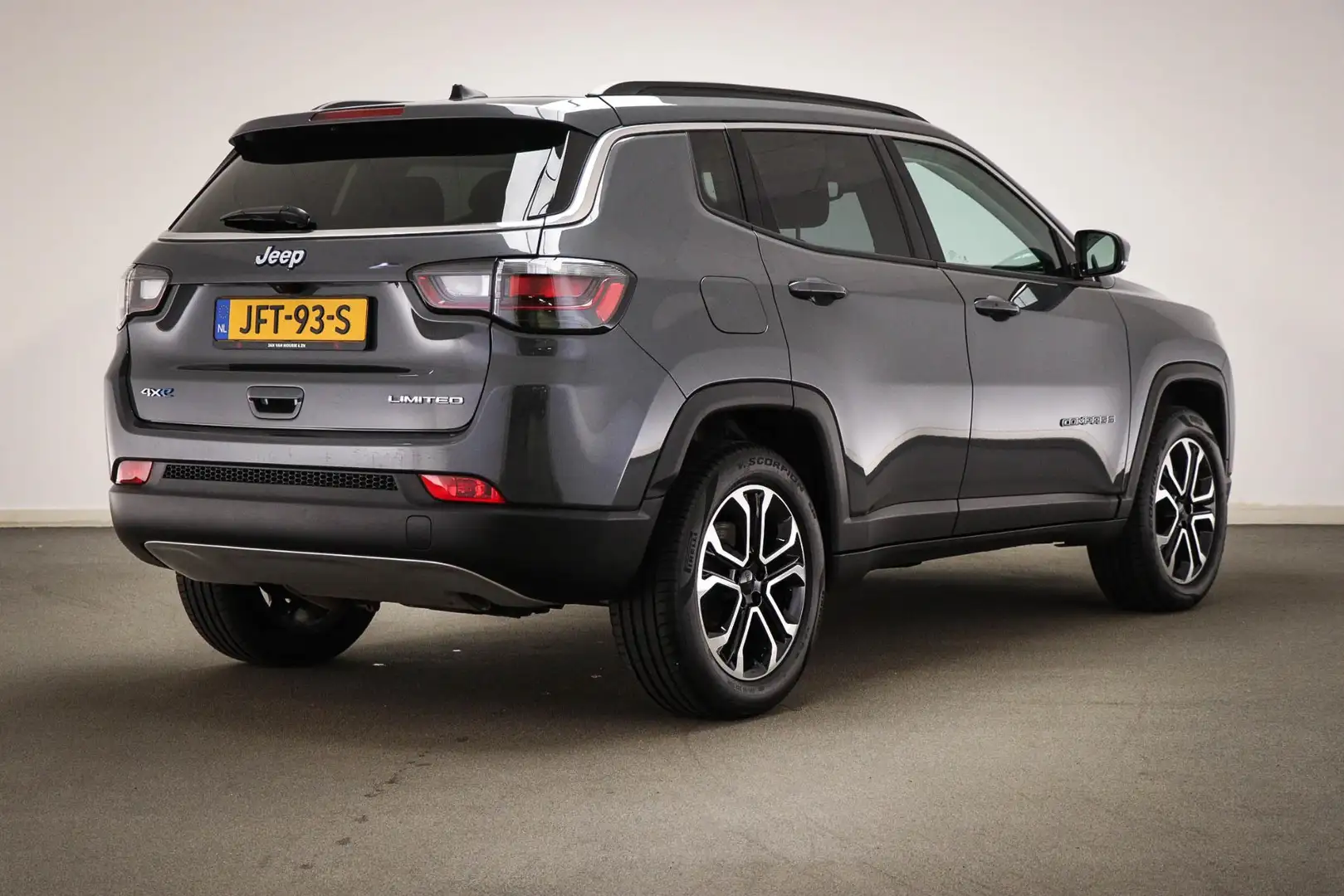 Jeep Compass 4xe 190 Plug-in Hybrid Electric Night Eagle | DAB Gris - 2