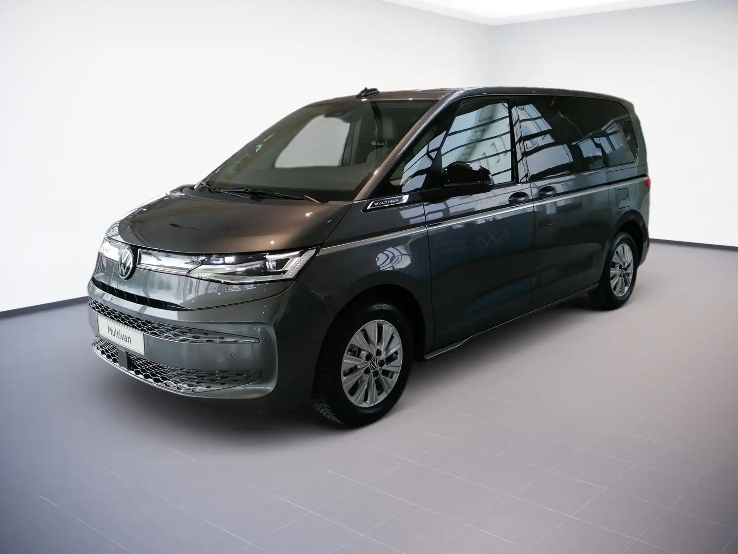 Volkswagen T7 Multivan Style KÜ 2.0TDI 150PS DSG 5J-GARANTIE,MATRIX-LED,N Grau - 2