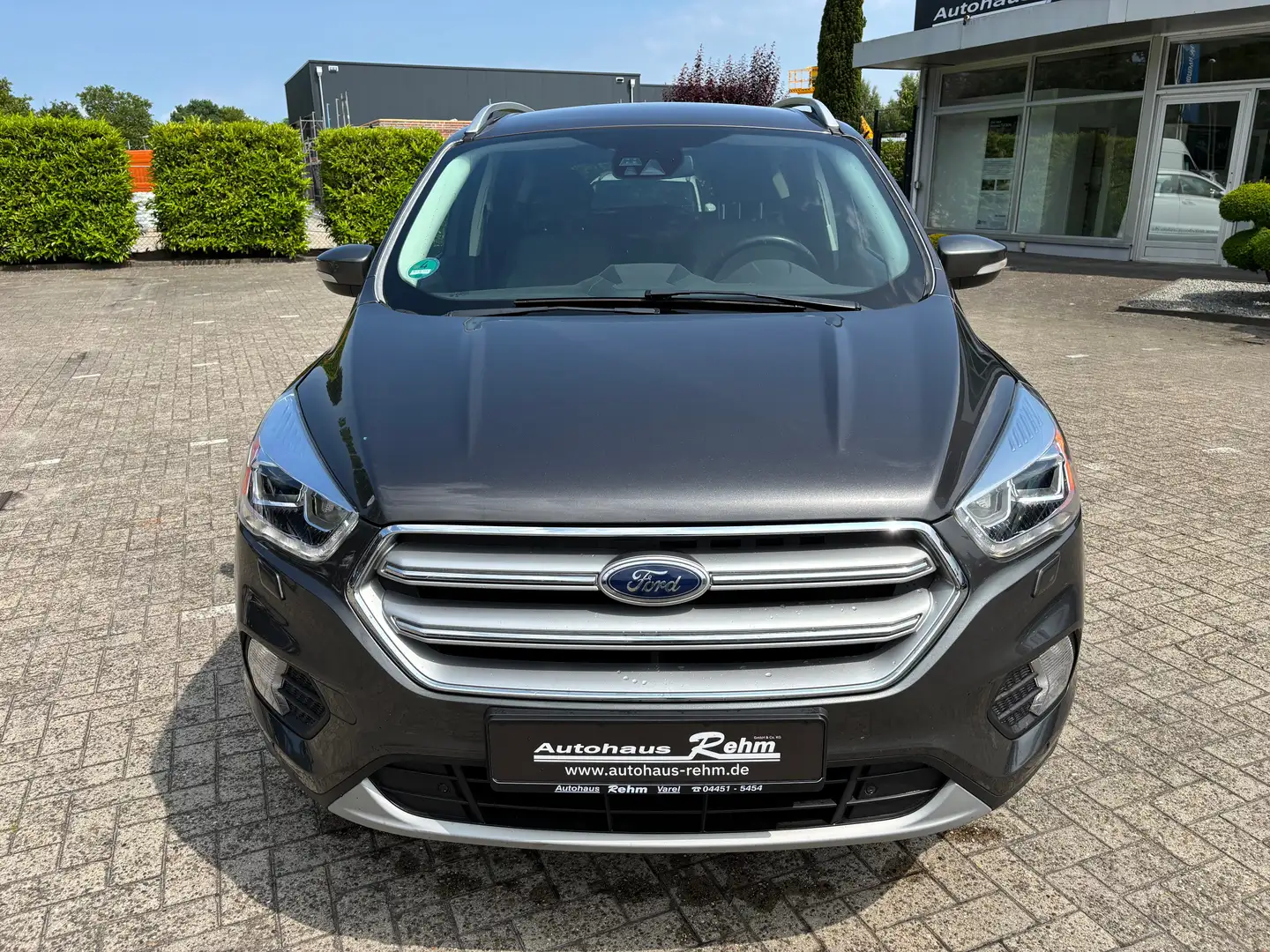 Ford Kuga 2.0 Titanium Automatik | Klima | PDC | RFK | SHZ Grijs - 2