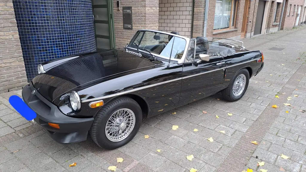 MG MGB 1979 из Европы — купить под ключ