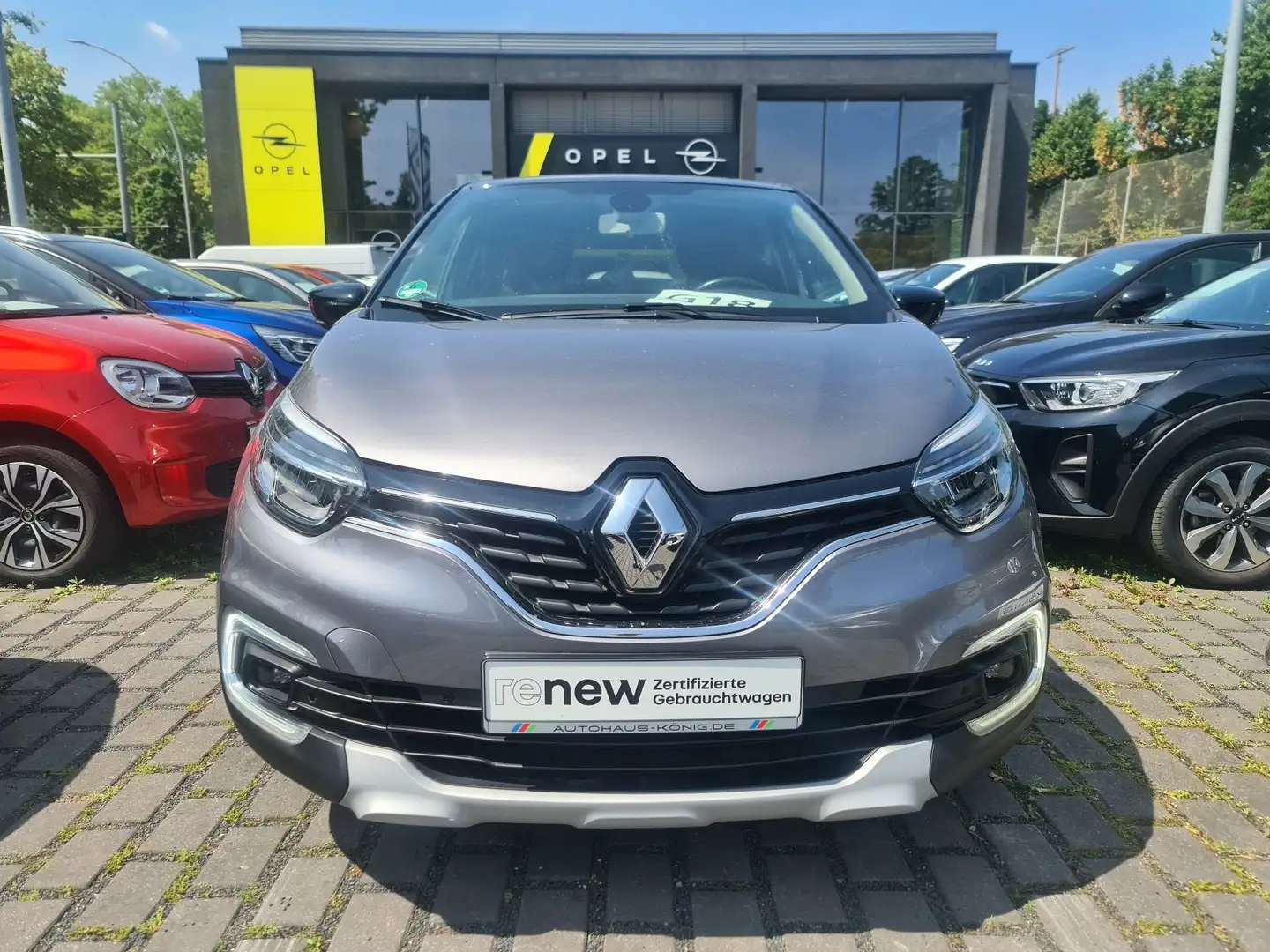 Renault Captur 1.2 TCe 120 Intens Grau - 2