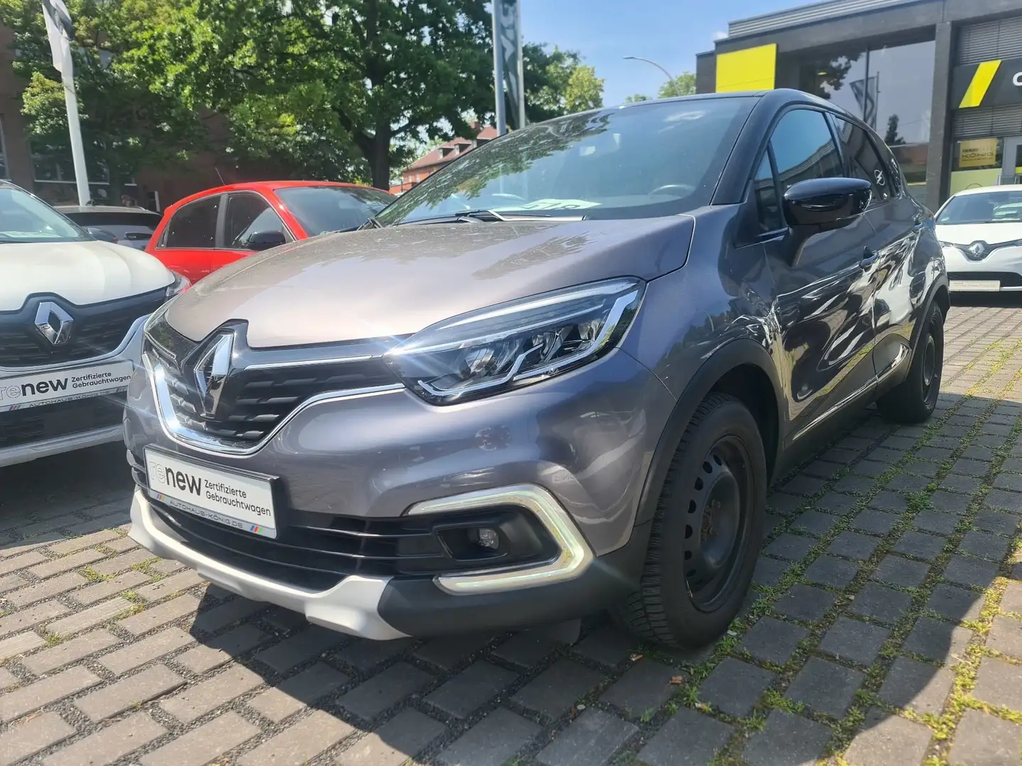 Renault Captur 1.2 TCe 120 Intens Grau - 1