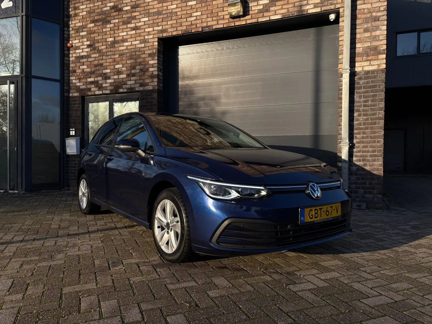 Volkswagen Golf VW Golf 8 1.5 Etsi 150pk met volle uitrusting! Blauw - 2