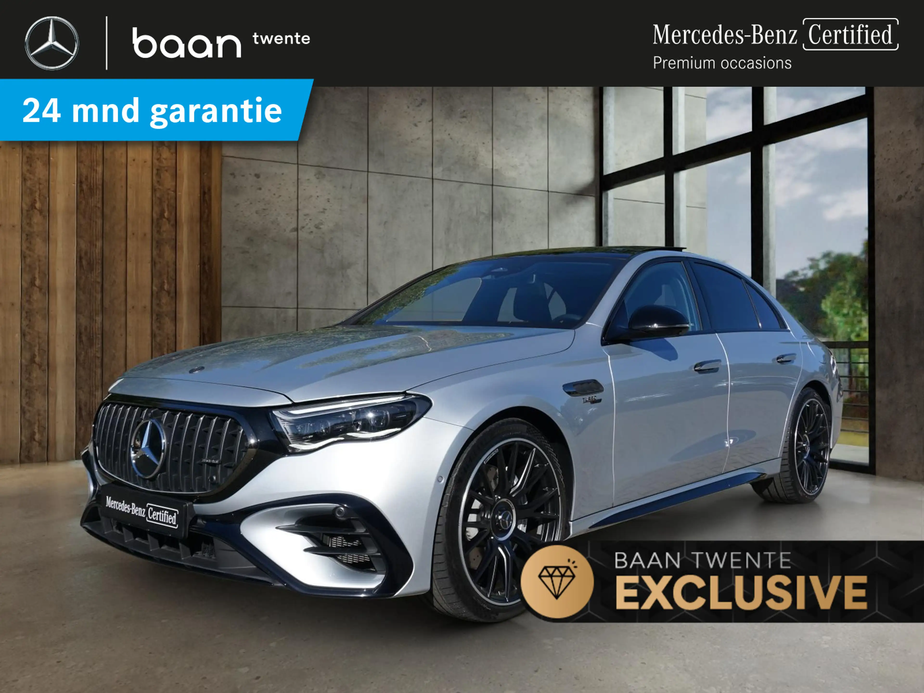 Mercedes-Benz E 53 AMG E 4-Matic+ | Panoramadak | MBUX Superscreen | Burm