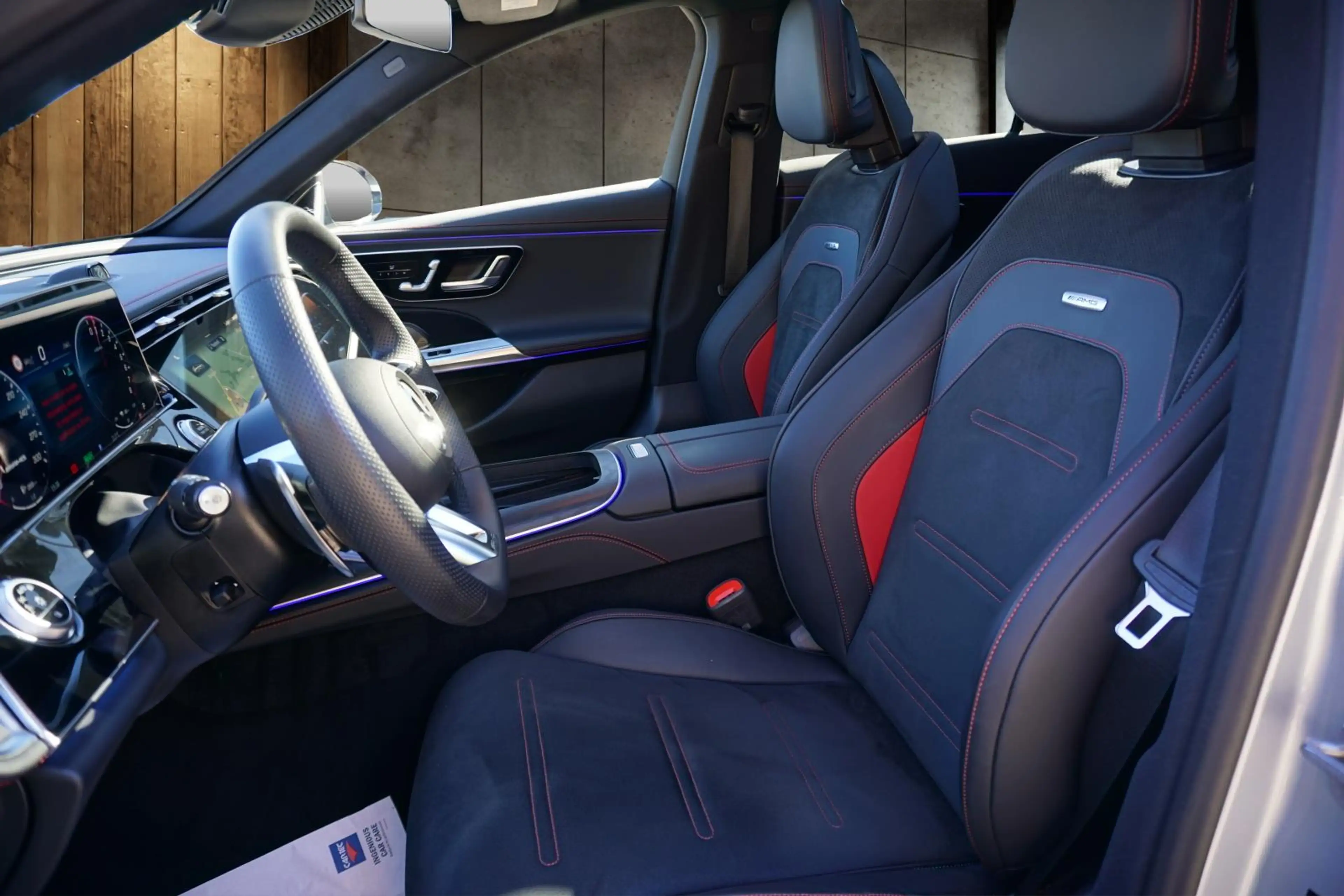 Mercedes-Benz E 53 AMG E 4-Matic+ | Panoramadak | MBUX Superscreen | Burm — photo 9