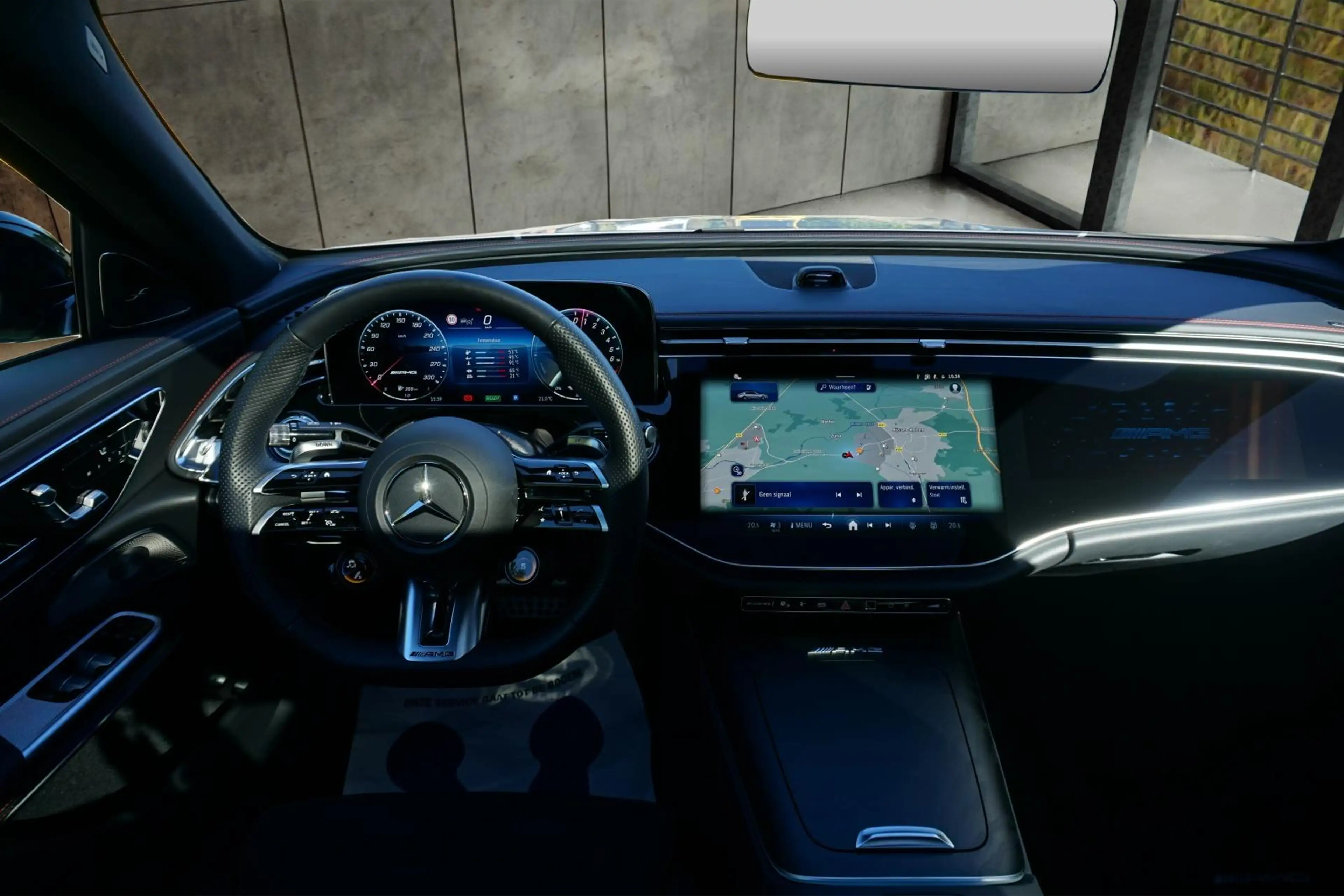 Mercedes-Benz E 53 AMG E 4-Matic+ | Panoramadak | MBUX Superscreen | Burm — photo 12