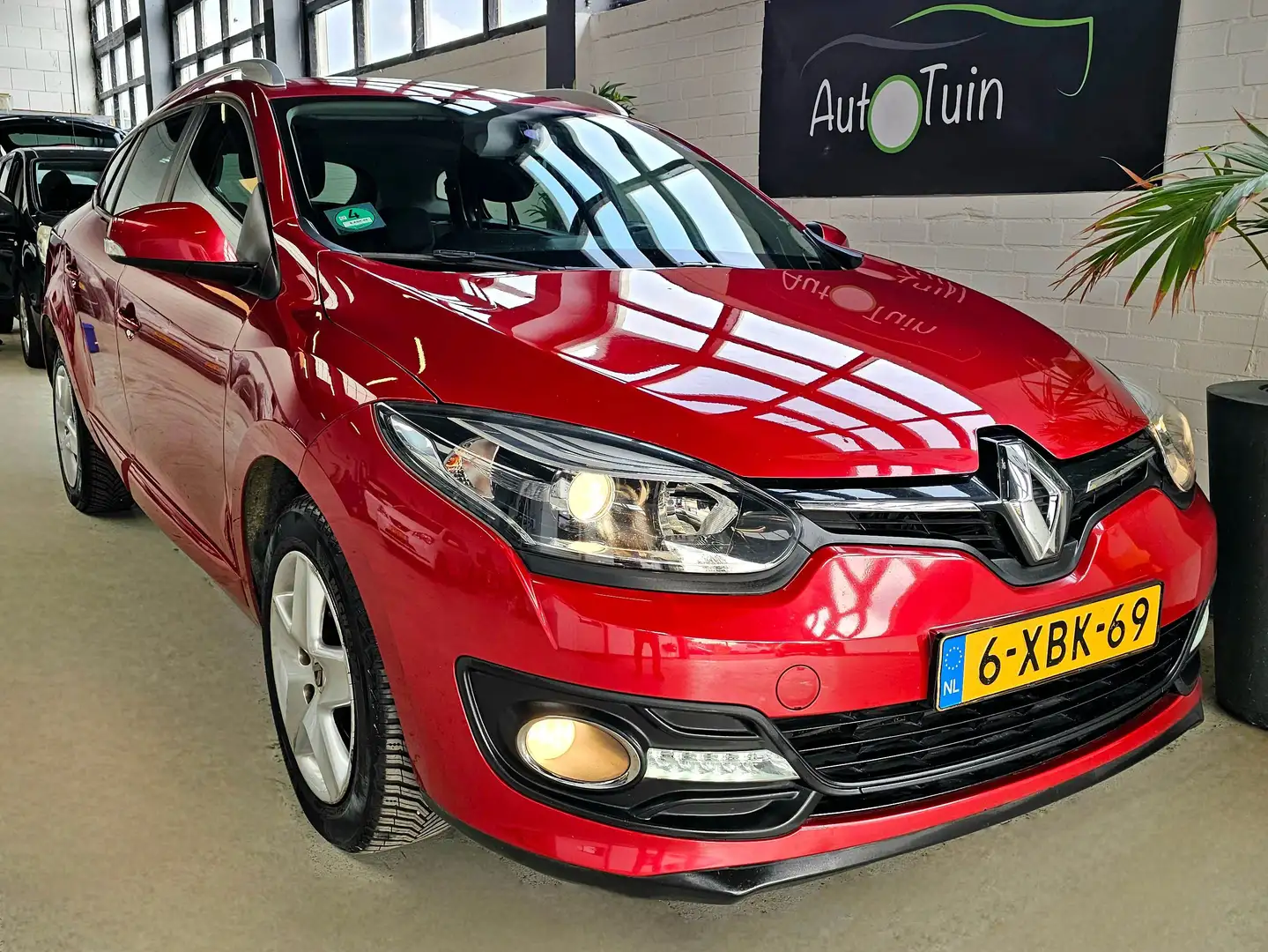 Renault Megane Megane 1.2 TCe Expression Rood - 1