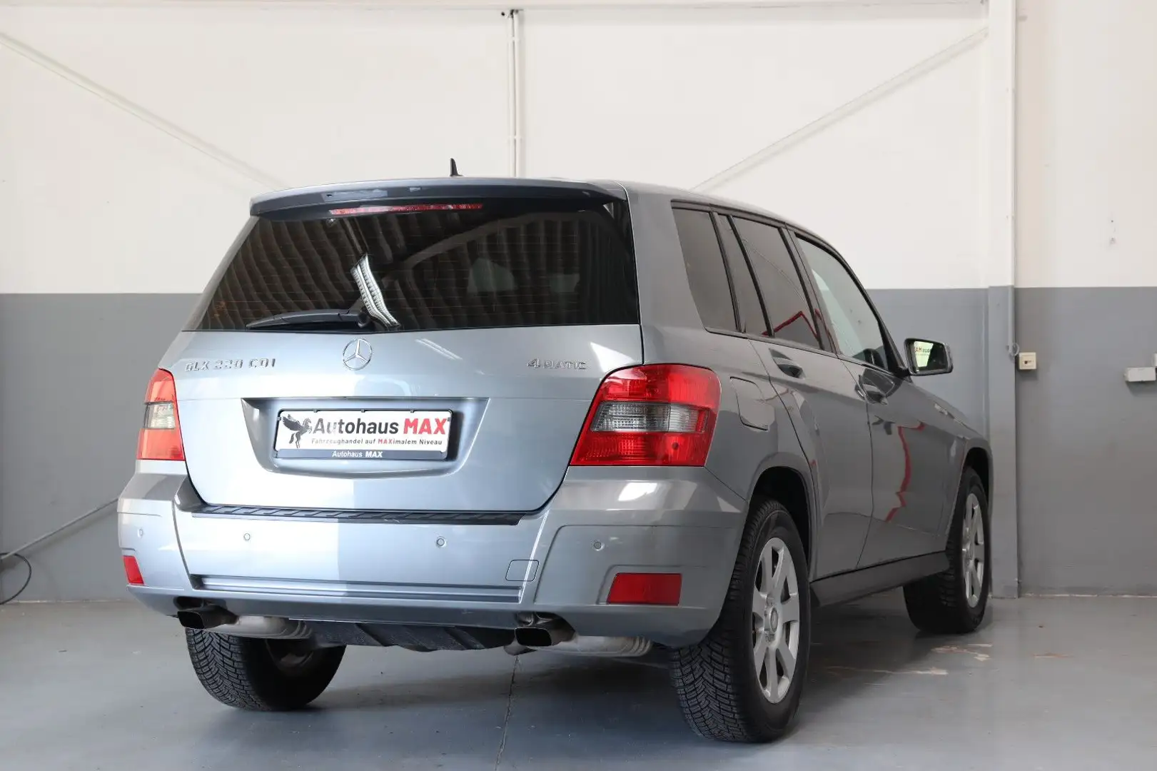 Mercedes-Benz GLK 220 CDI BlueEfficiency 4Matic~Tempo~19.271KM Silber - 2