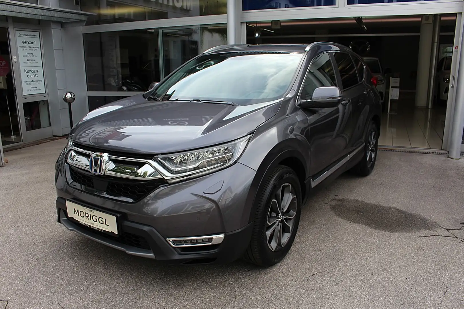 Honda CR-V 2,0 i-MMD Hybrid Executive AWD Aut. Grau - 2