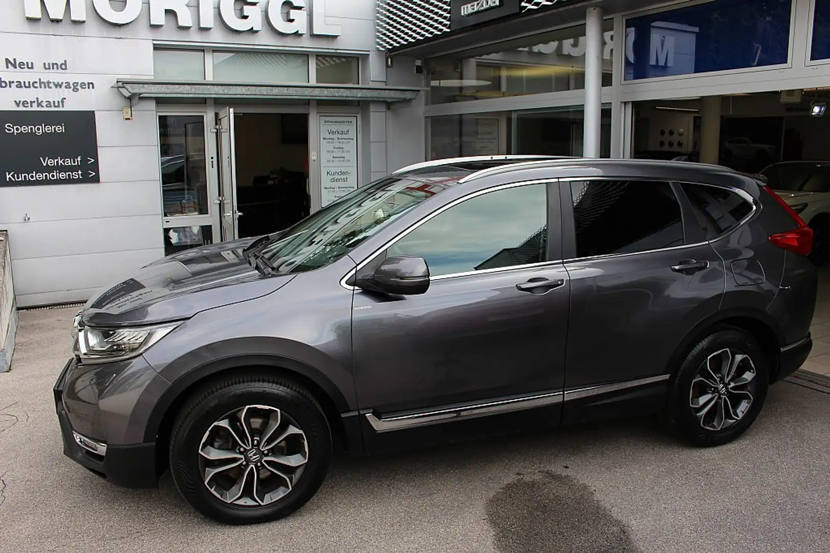Honda CR-V 2,0 i-MMD Hybrid Executive AWD Aut. Grau - 1