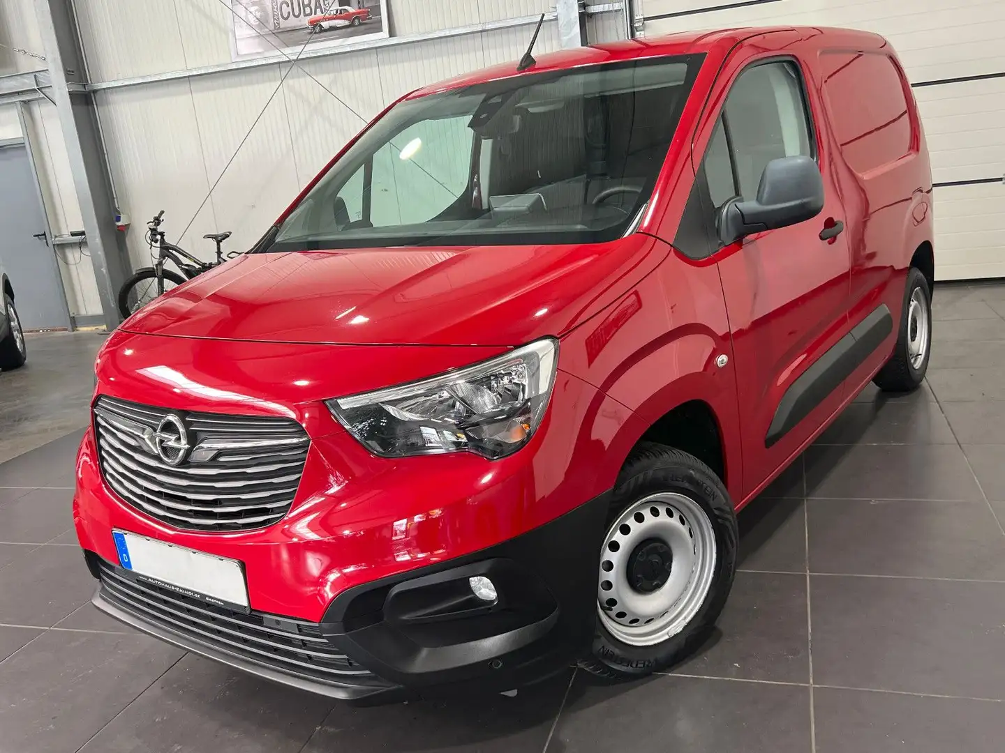 Opel Combo E 1.5 CDTi Cargo **Klima*PDC*Temp*BT** Rot - 1
