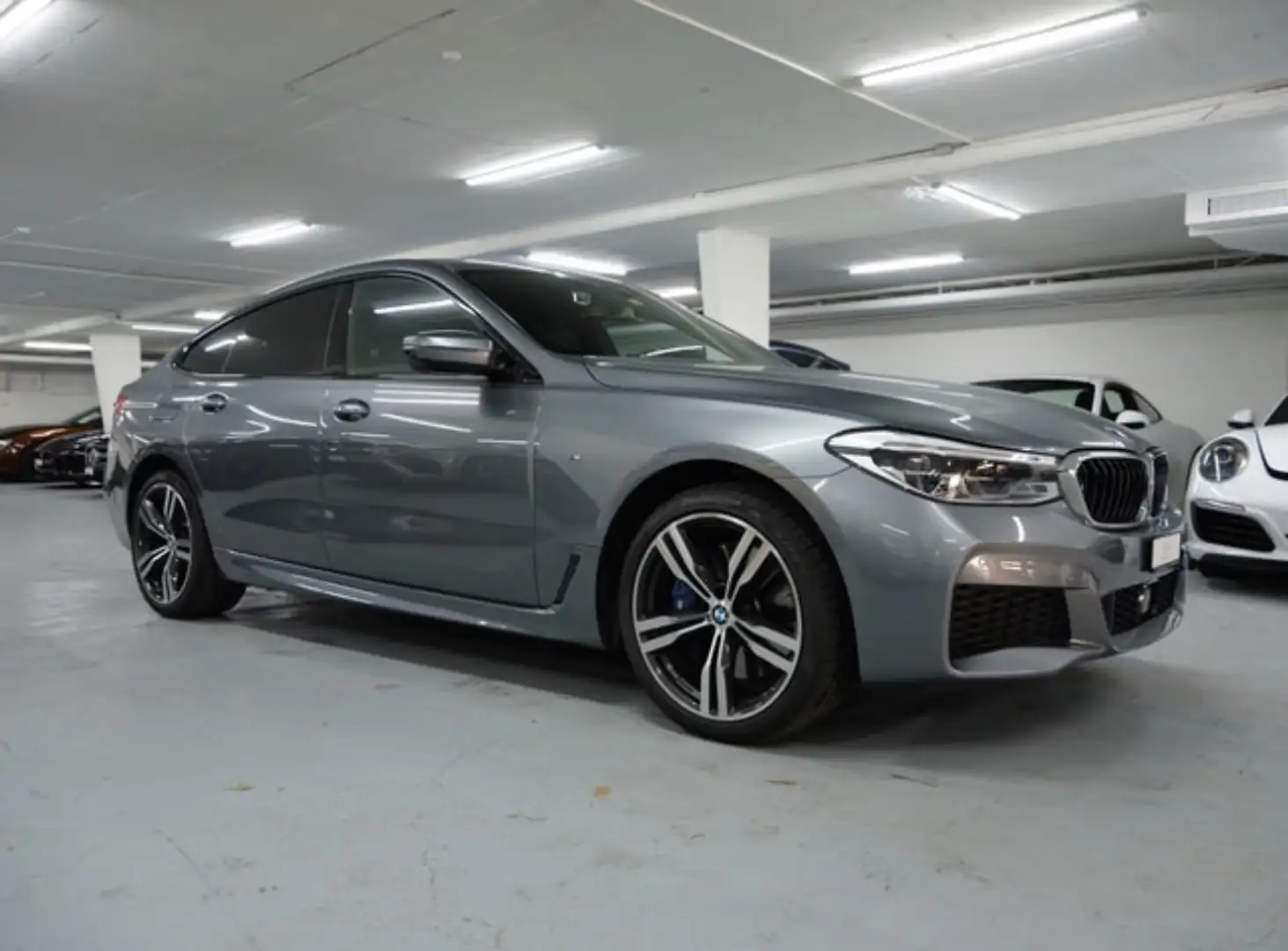 BMW 640 640 i xDrive M Sport Gri - 2