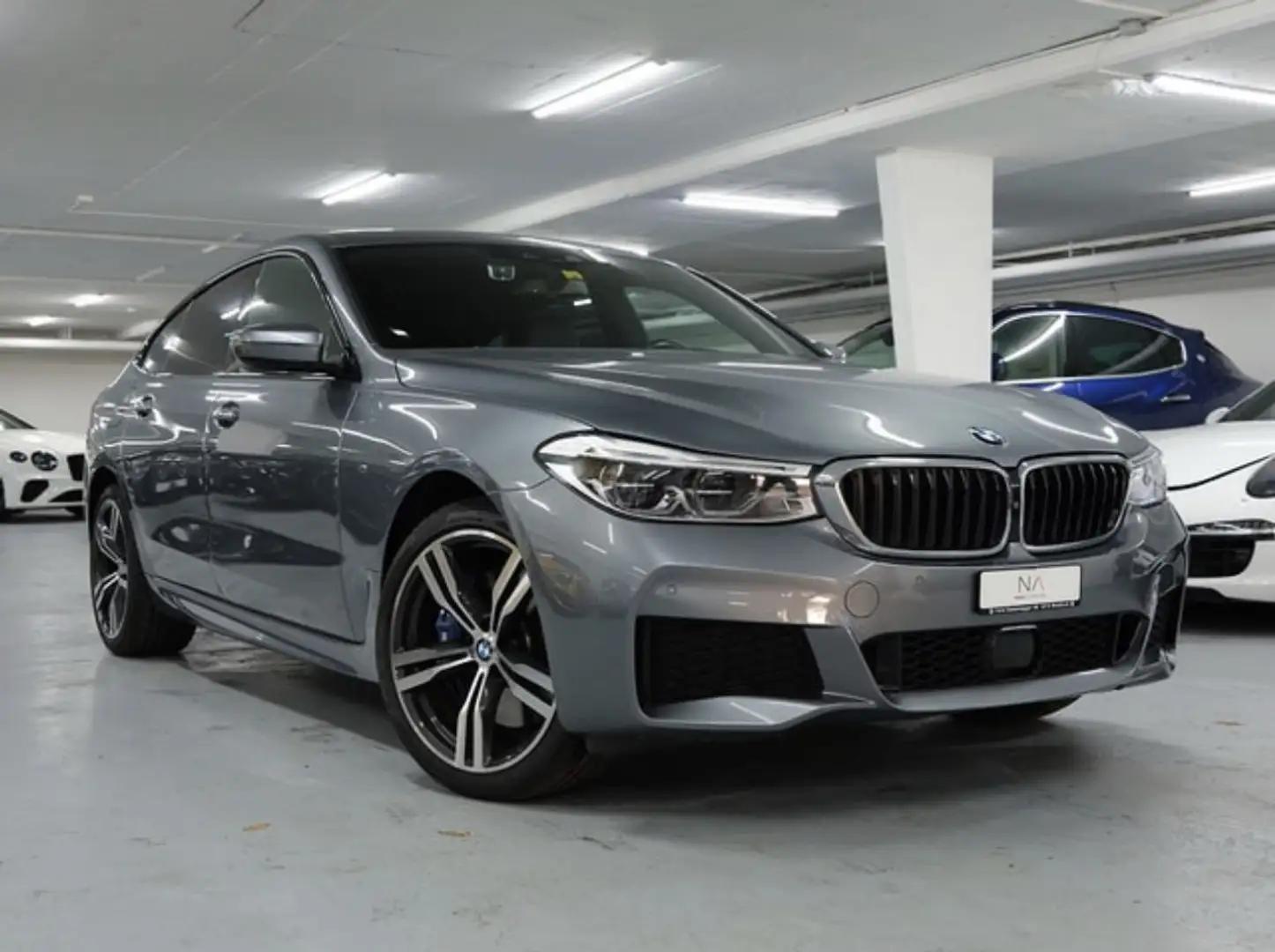 BMW 640 640 i xDrive M Sport Gri - 1
