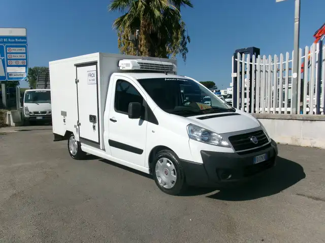 Fiat Scudo SCUDO 2.0 M-JET 130CV E5 FRIGO+PARATIA DIV ATP FRCX -20° 04/2028 143000 KM