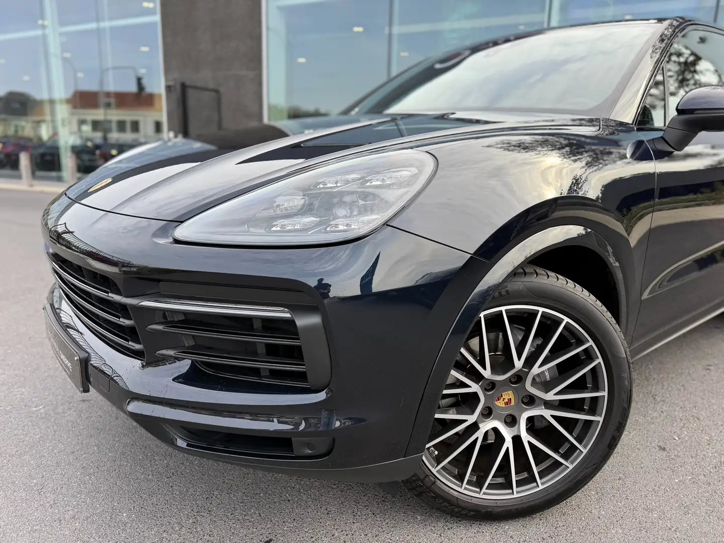 Porsche Cayenne Cayenne Tiptronic S//Like New! Blau - 2