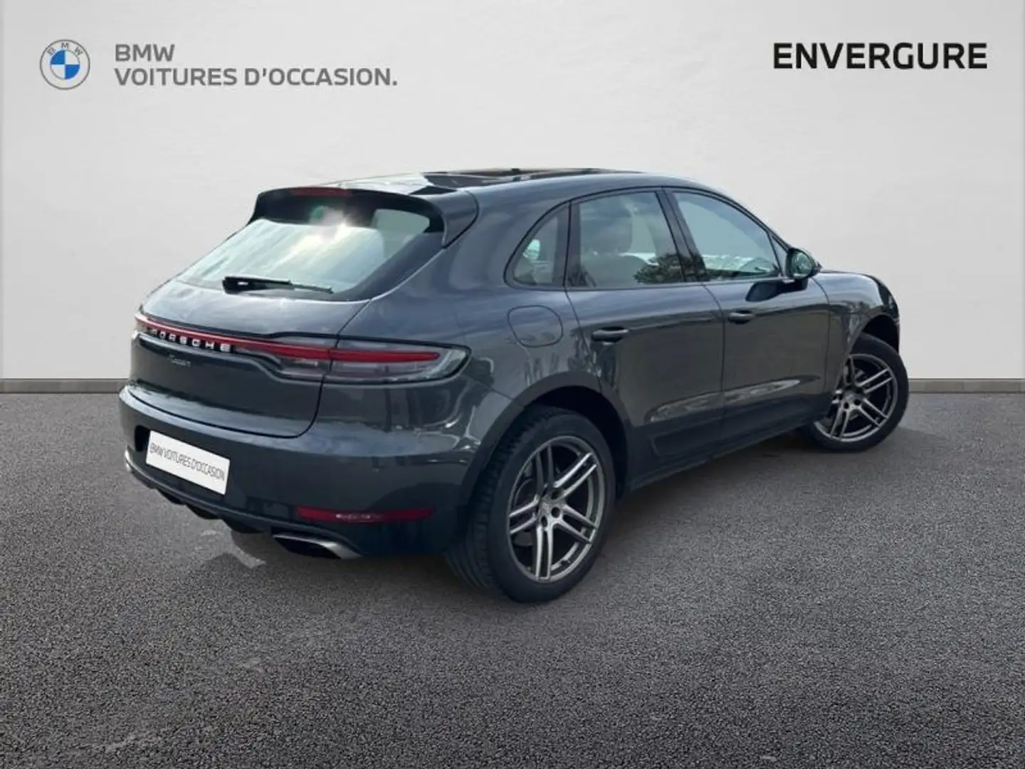 Porsche Macan 2.0 245ch PDK Gris - 2