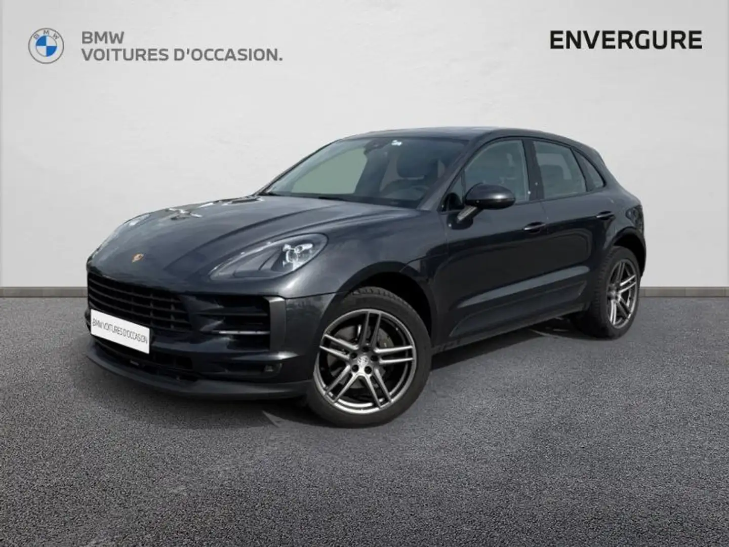 Porsche Macan 2.0 245ch PDK Gris - 1