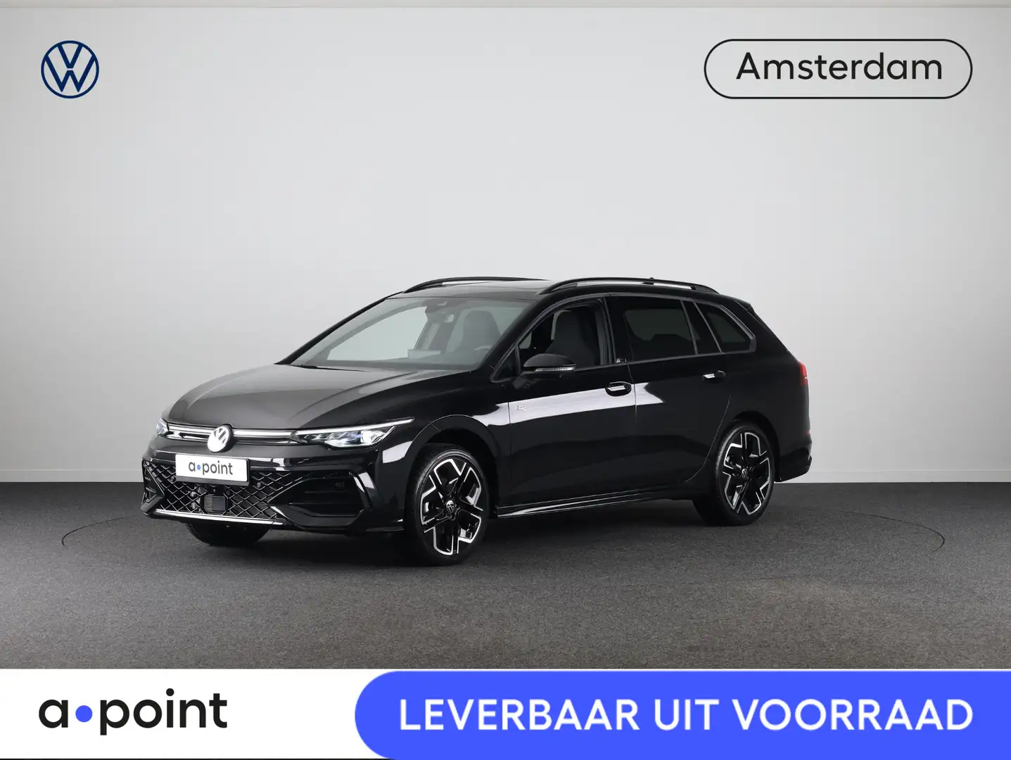 Volkswagen Golf Variant R-Line-Edition 1.5 eTSI 85 kW / 116 pk Variant 7 v Zwart - 1