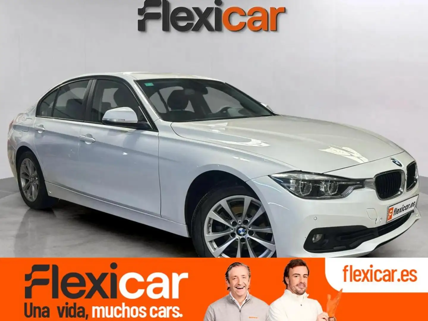 BMW 318 318d Gran Turismo Blanc - 1