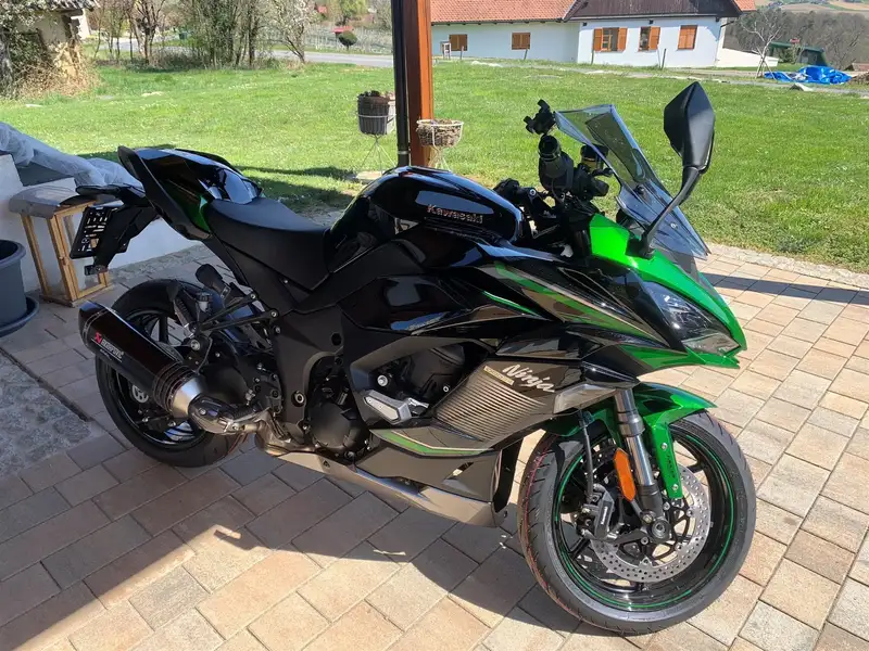 Kawasaki Ninja 1000SX - foto 2