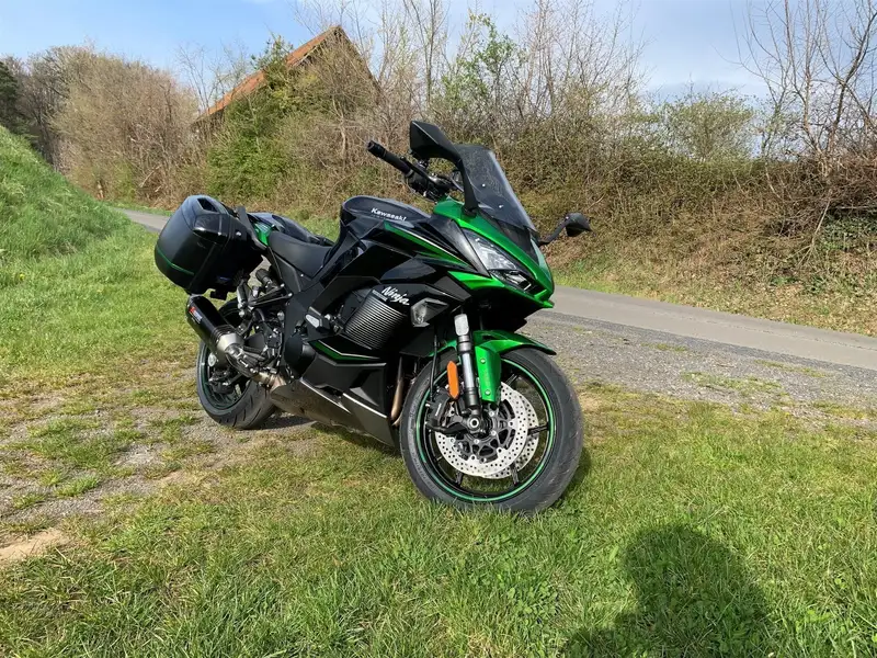 Kawasaki Ninja 1000SX - foto 4