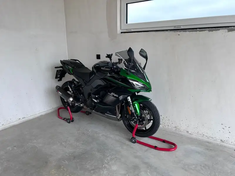 Kawasaki Ninja 1000SX - foto 3