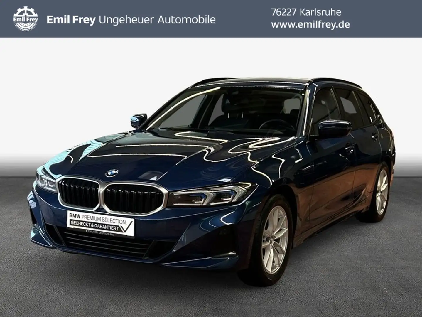 BMW 318 d Touring Aut. LED Blau - 1