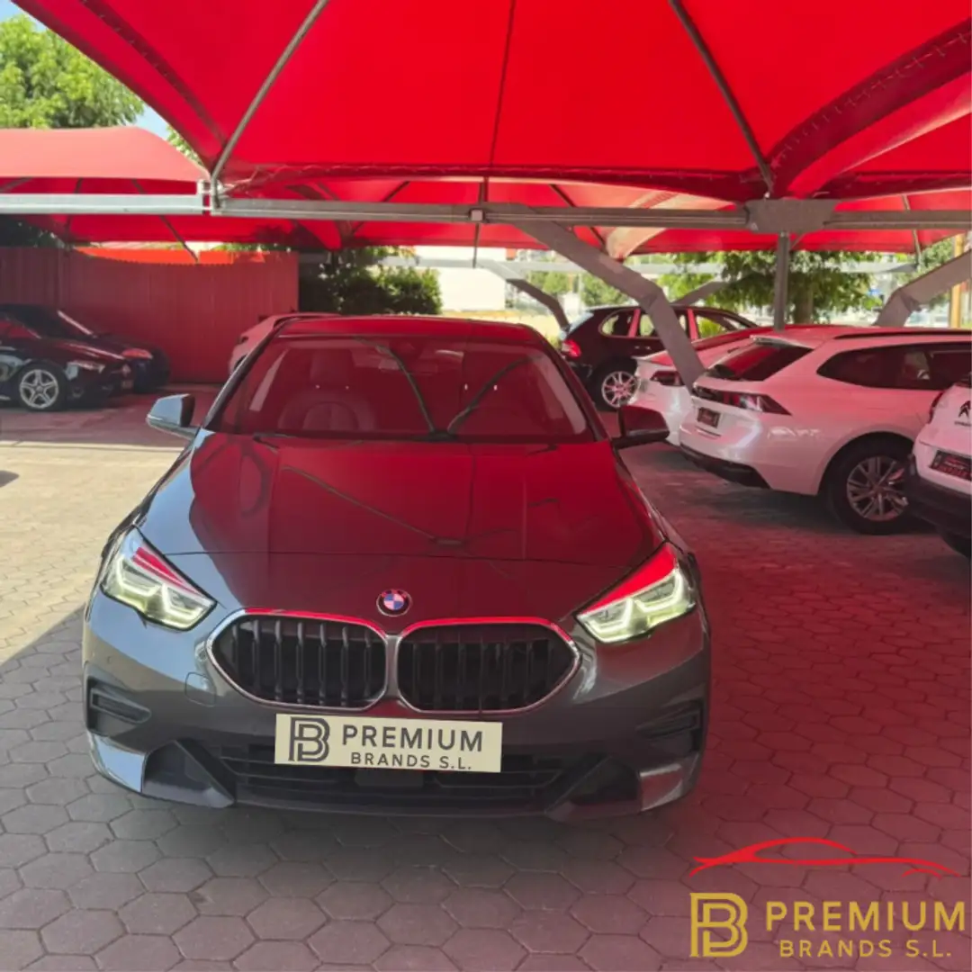 BMW 216 216dA Gran Coupé Sport Gris - 2