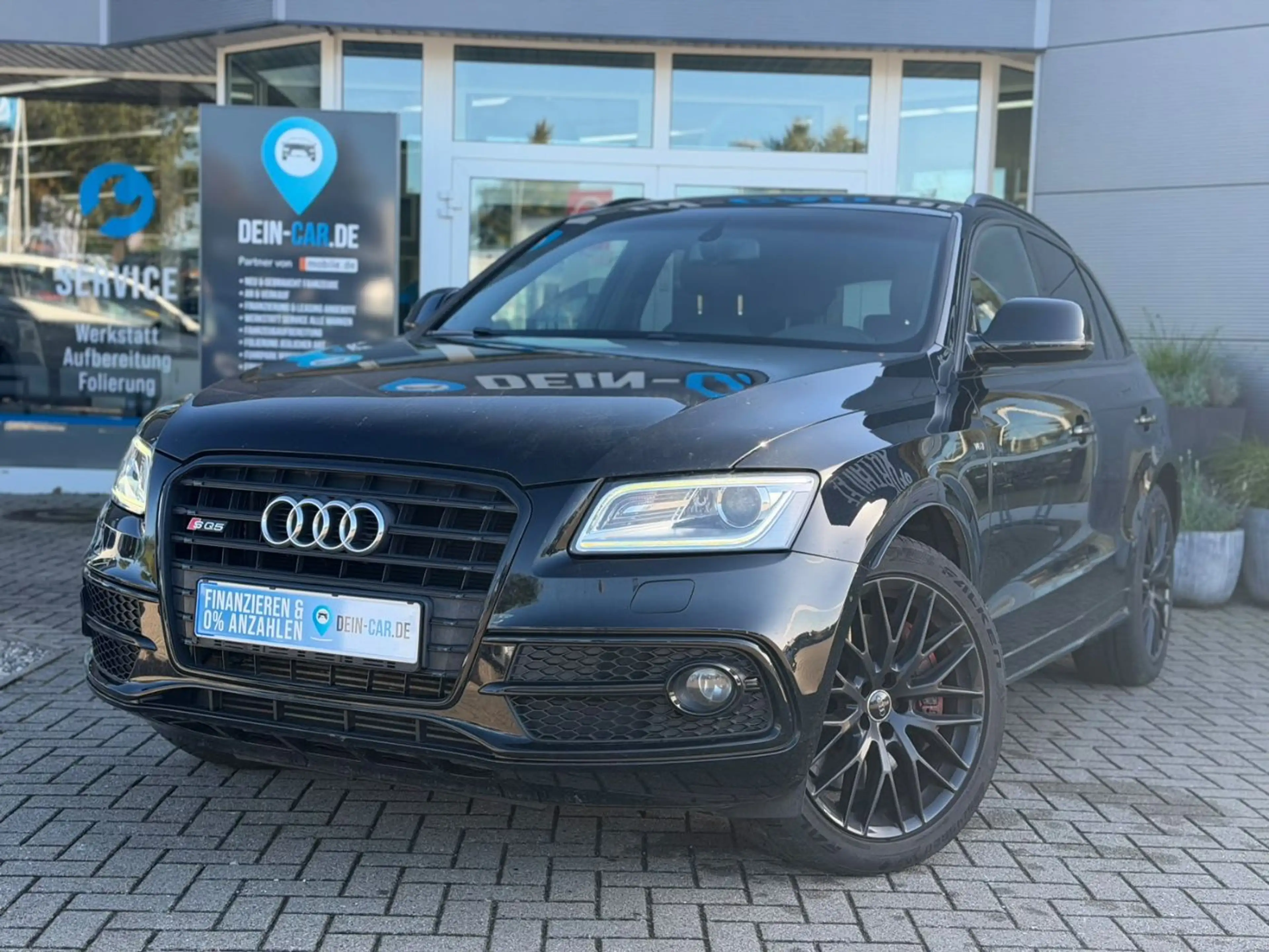 Audi Q5 S competitionAHK Navi PDC SHZ Facelift LM Leder — photo 2
