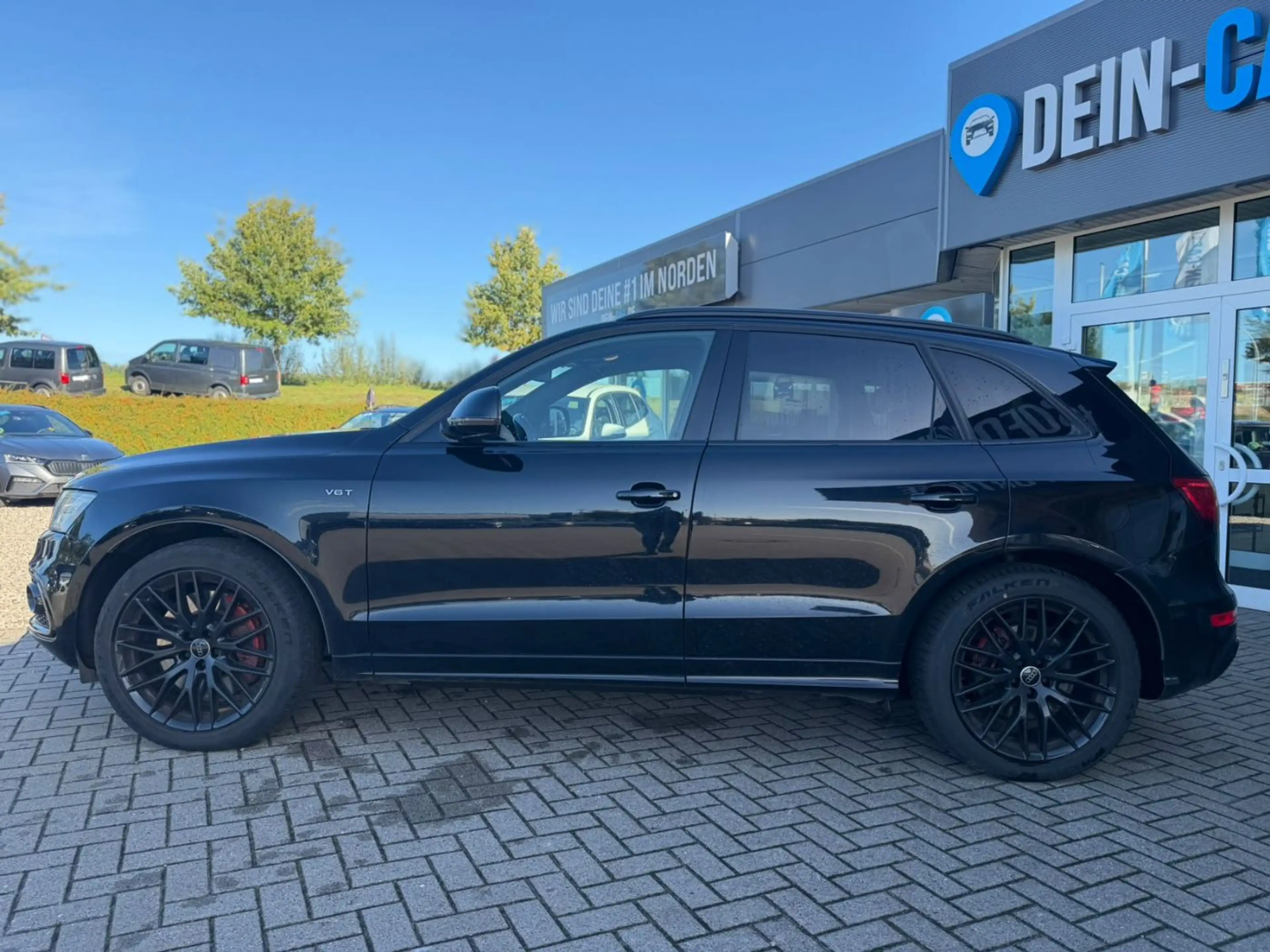 Audi Q5 S competitionAHK Navi PDC SHZ Facelift LM Leder — photo 4