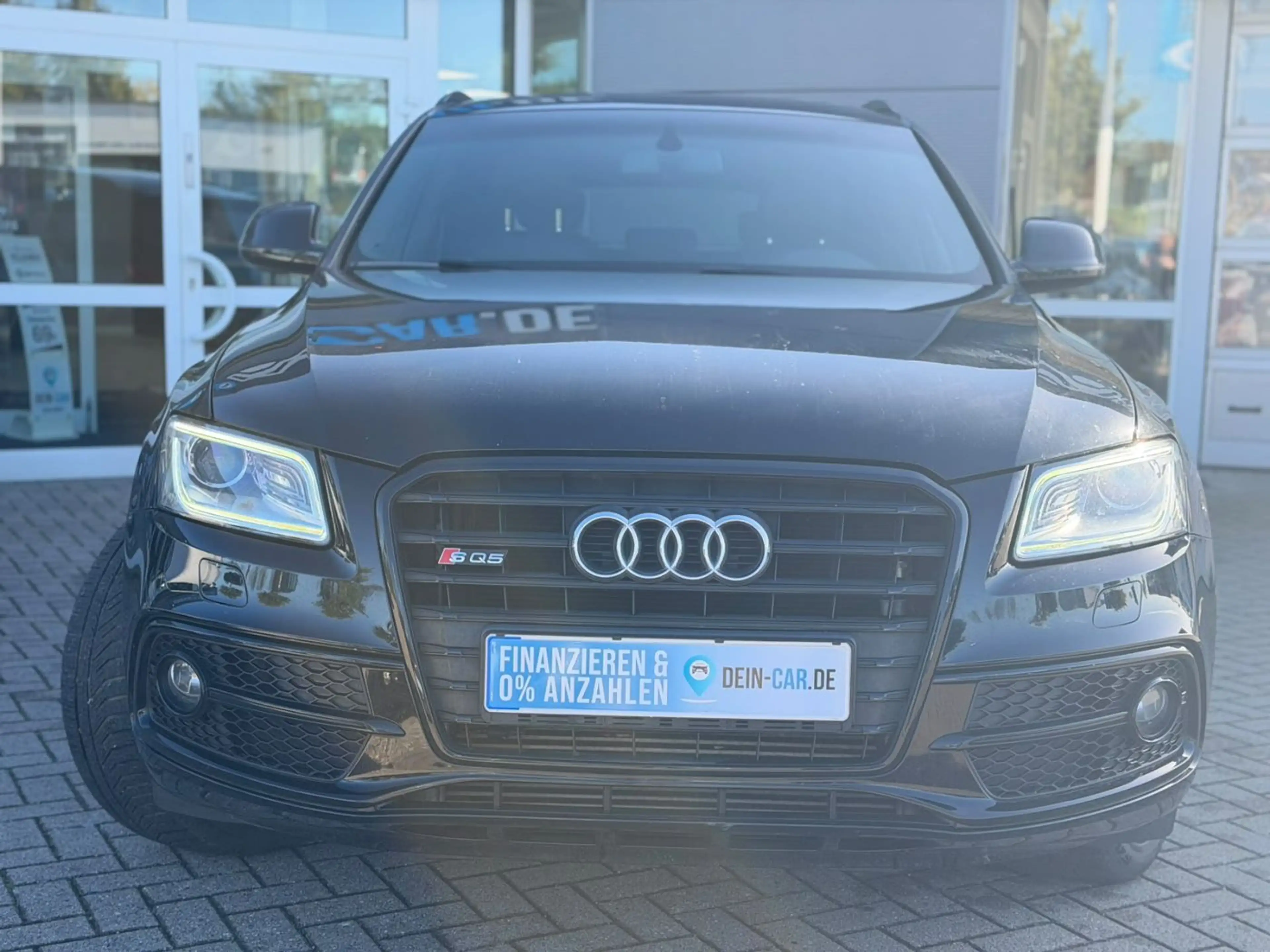 Audi Q5 S competitionAHK Navi PDC SHZ Facelift LM Leder — photo 3