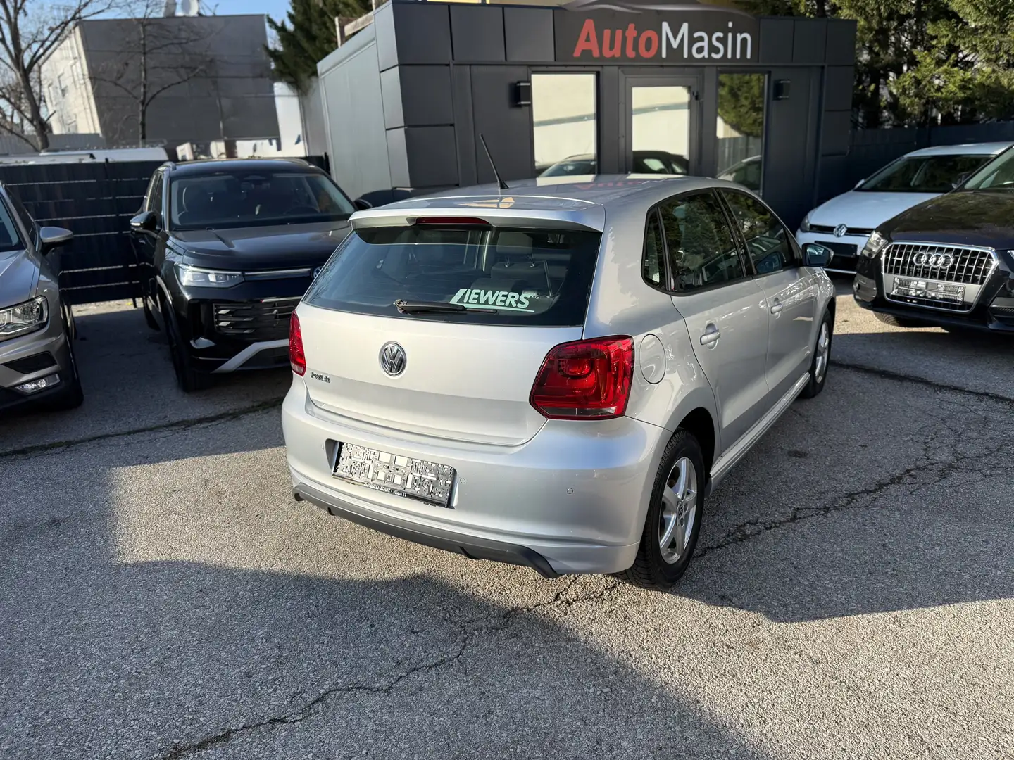 Volkswagen Polo Polo 4Sports 1,2 R-Line Silber - 2