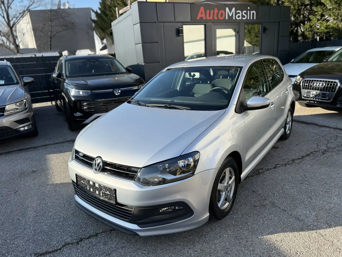 Volkswagen Polo Polo 4Sports 1,2 R-Line Silber - 1