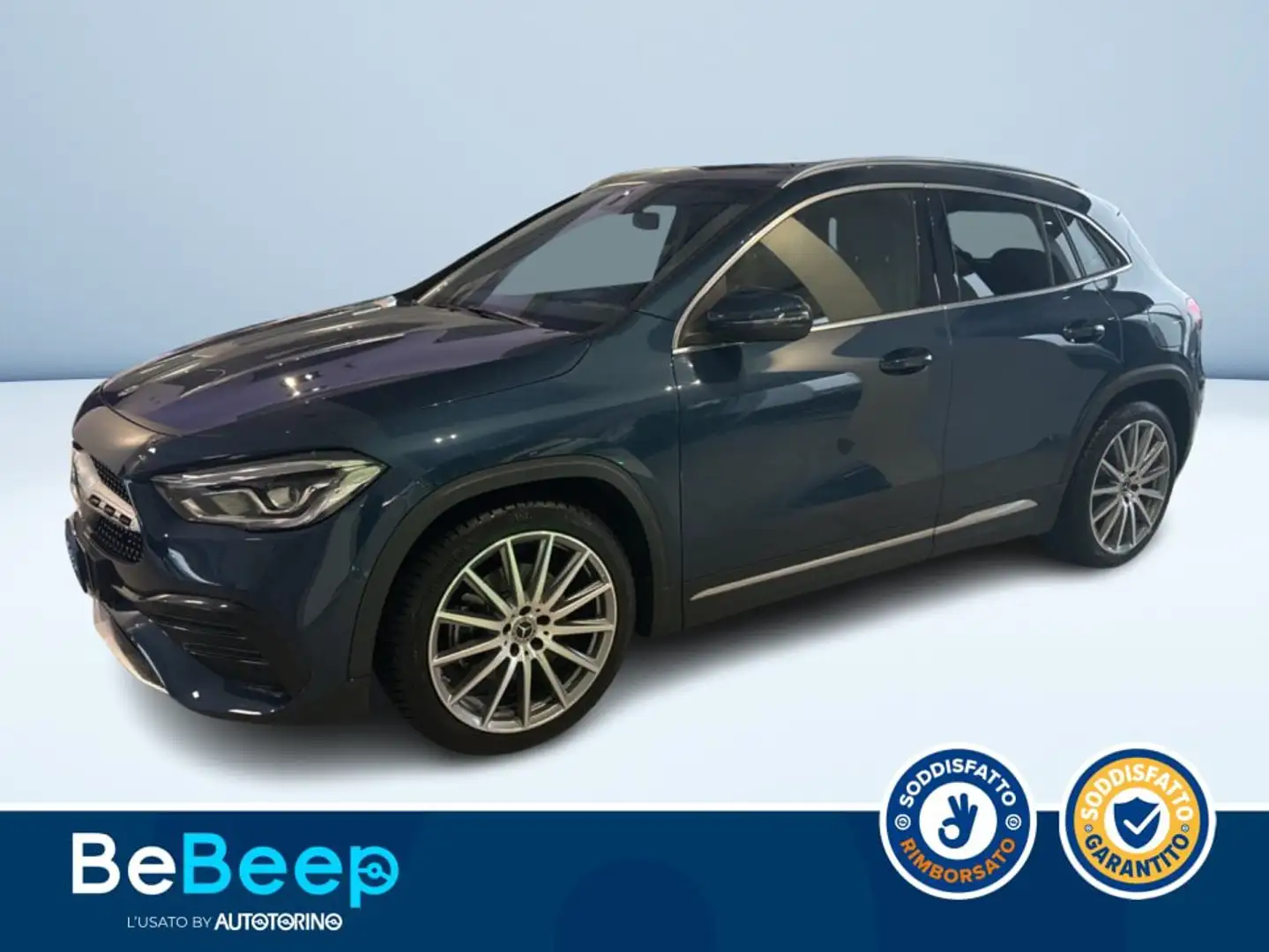 Mercedes-Benz GLA 200 200 D PREMIUM AUTO Bleu - 1