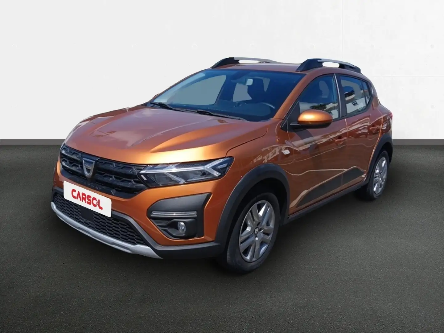 Dacia Sandero TCe Comfort 67kW Naranja - 1