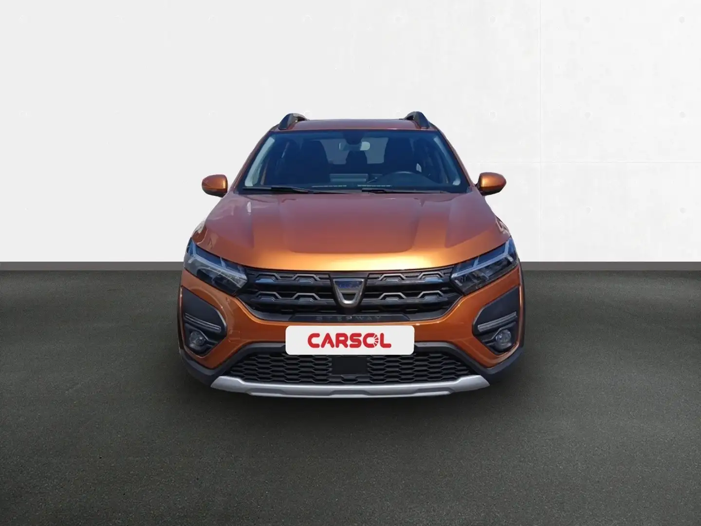Dacia Sandero TCe Comfort 67kW Naranja - 2