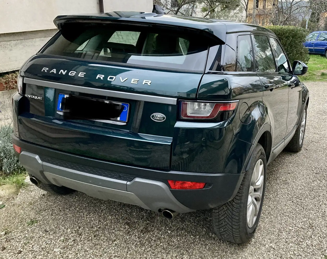 Land Rover Range Rover Evoque AutocarroN1 5p 2.0 150cv SE Dynamic AWD automatica Verde - 2