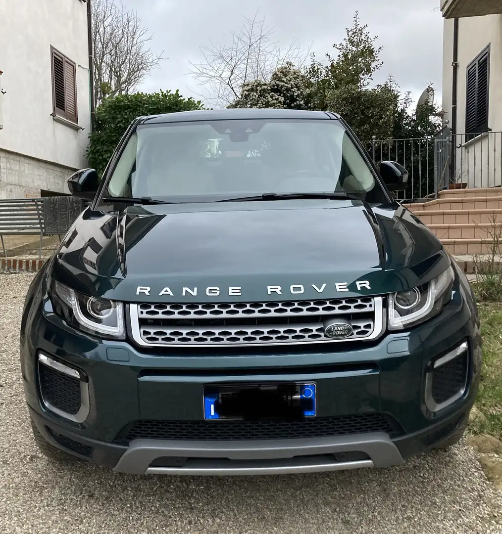 Land Rover Range Rover Evoque AutocarroN1 5p 2.0 150cv SE Dynamic AWD automatica Verde - 1