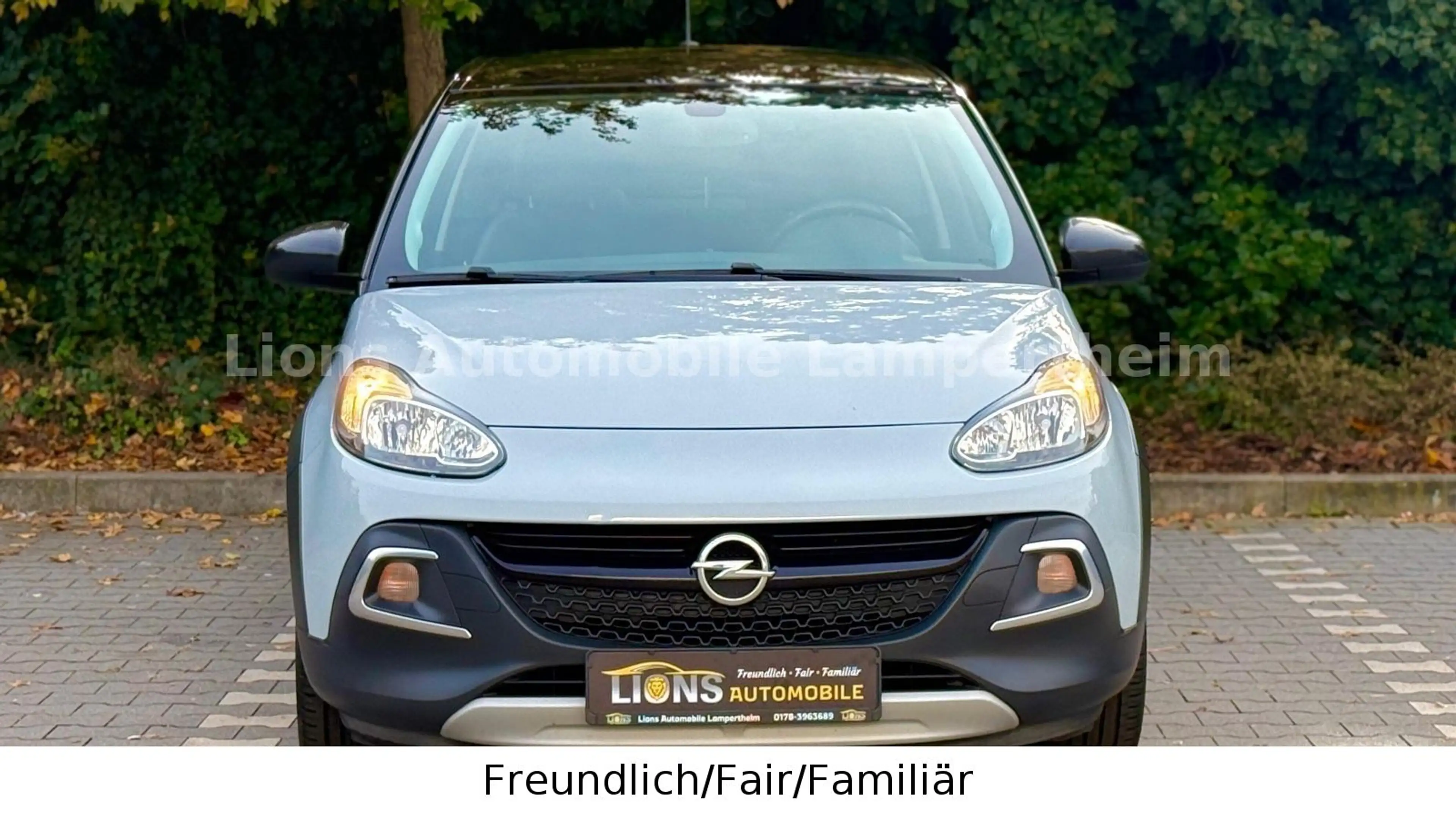 Opel Adam Rocks/WENIG KM/KLIMA/TÜV NEU/PDC/SHZ/NAVI/ — photo 3