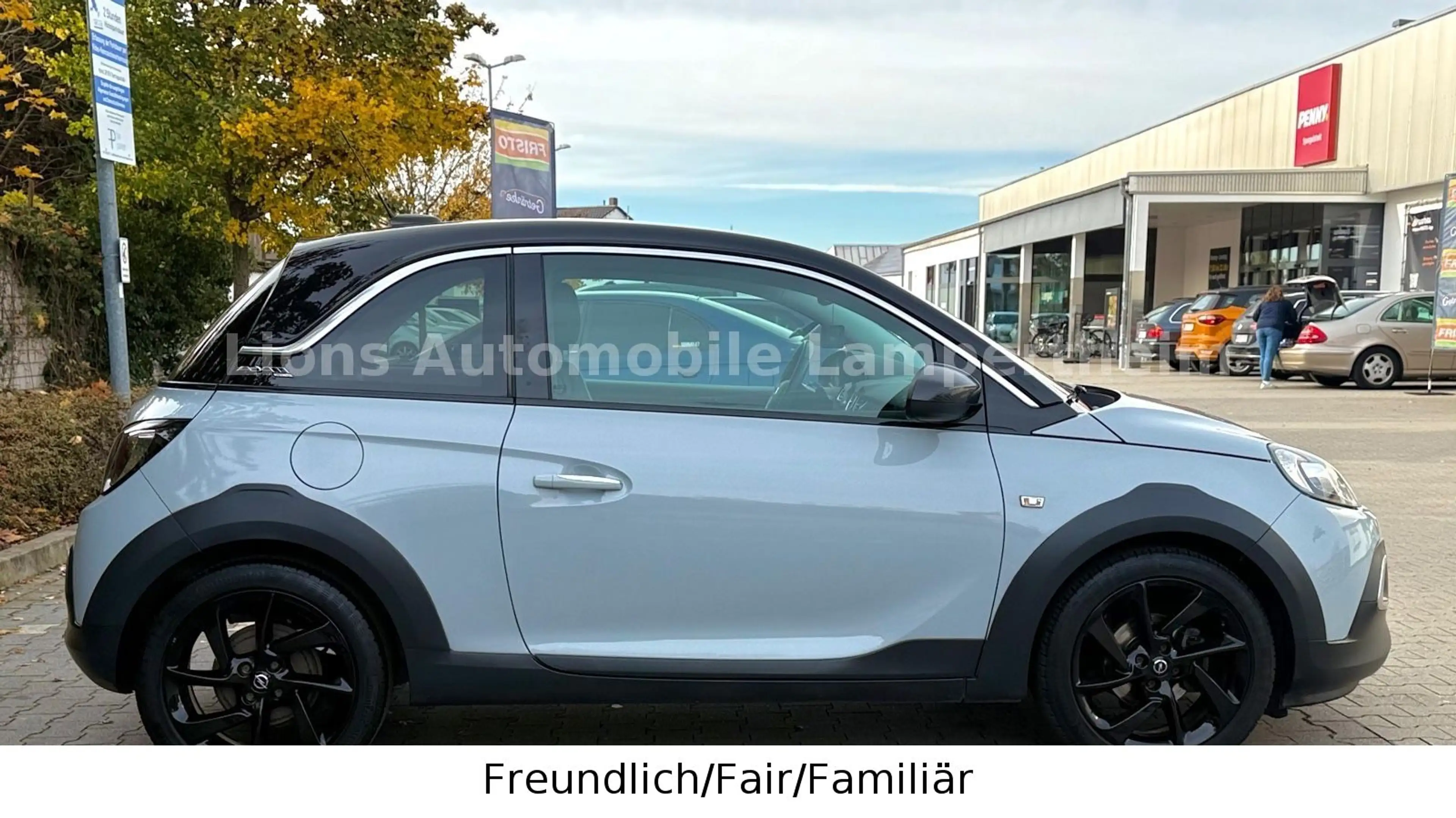 Opel Adam Rocks/WENIG KM/KLIMA/TÜV NEU/PDC/SHZ/NAVI/ — photo 8