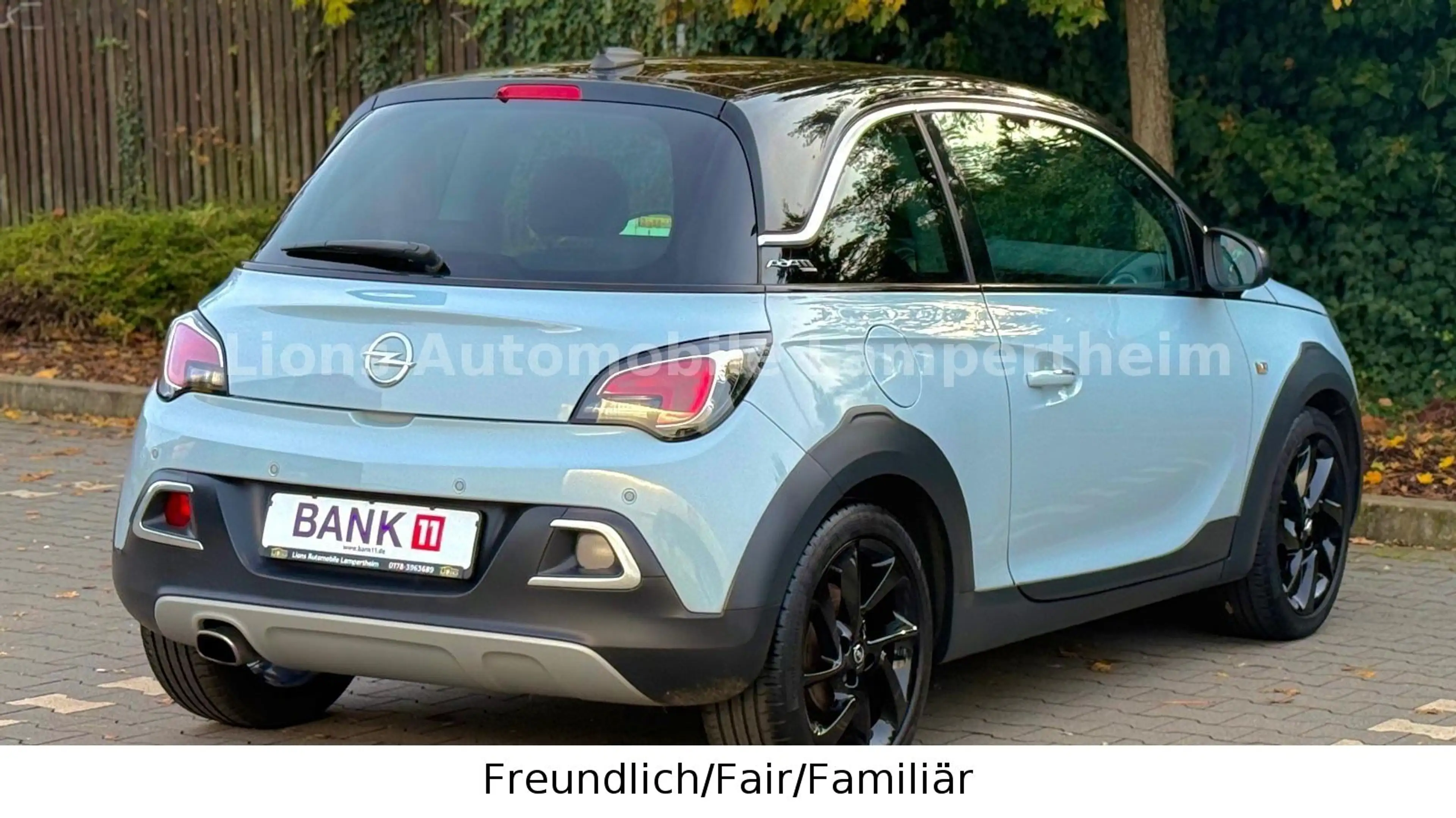 Opel Adam Rocks/WENIG KM/KLIMA/TÜV NEU/PDC/SHZ/NAVI/ — photo 5