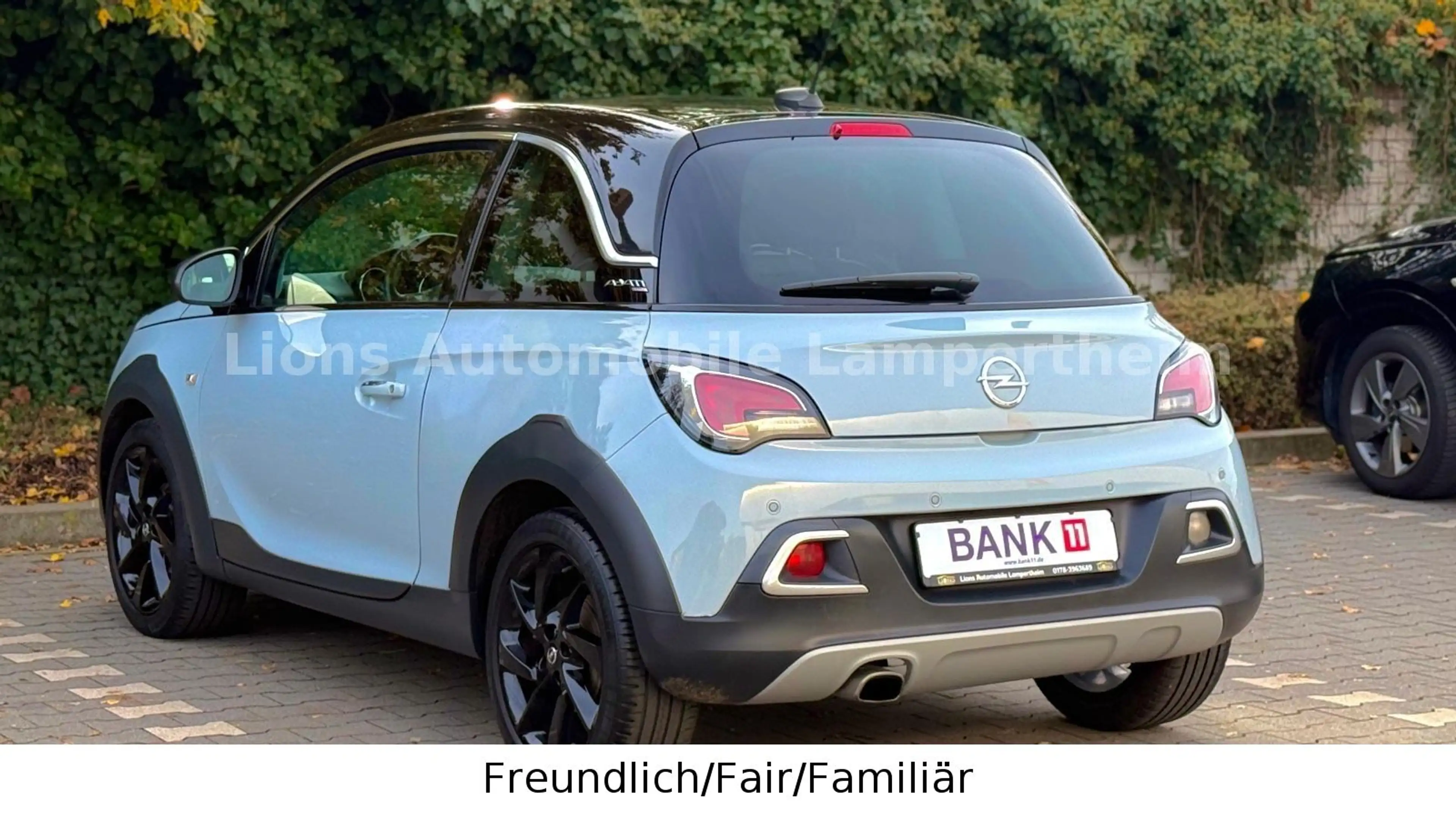 Opel Adam Rocks/WENIG KM/KLIMA/TÜV NEU/PDC/SHZ/NAVI/ — photo 6