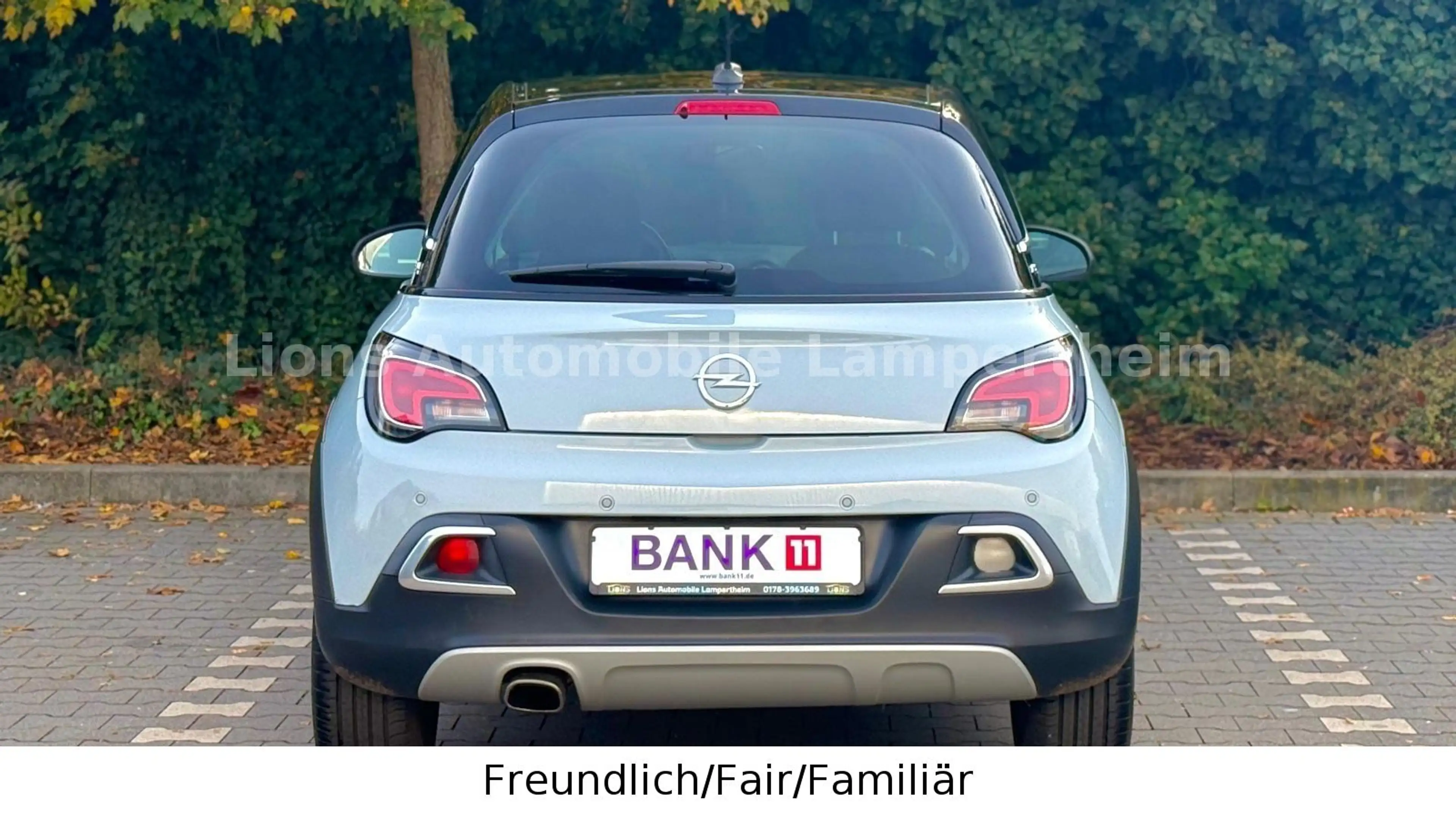 Opel Adam Rocks/WENIG KM/KLIMA/TÜV NEU/PDC/SHZ/NAVI/ — photo 4
